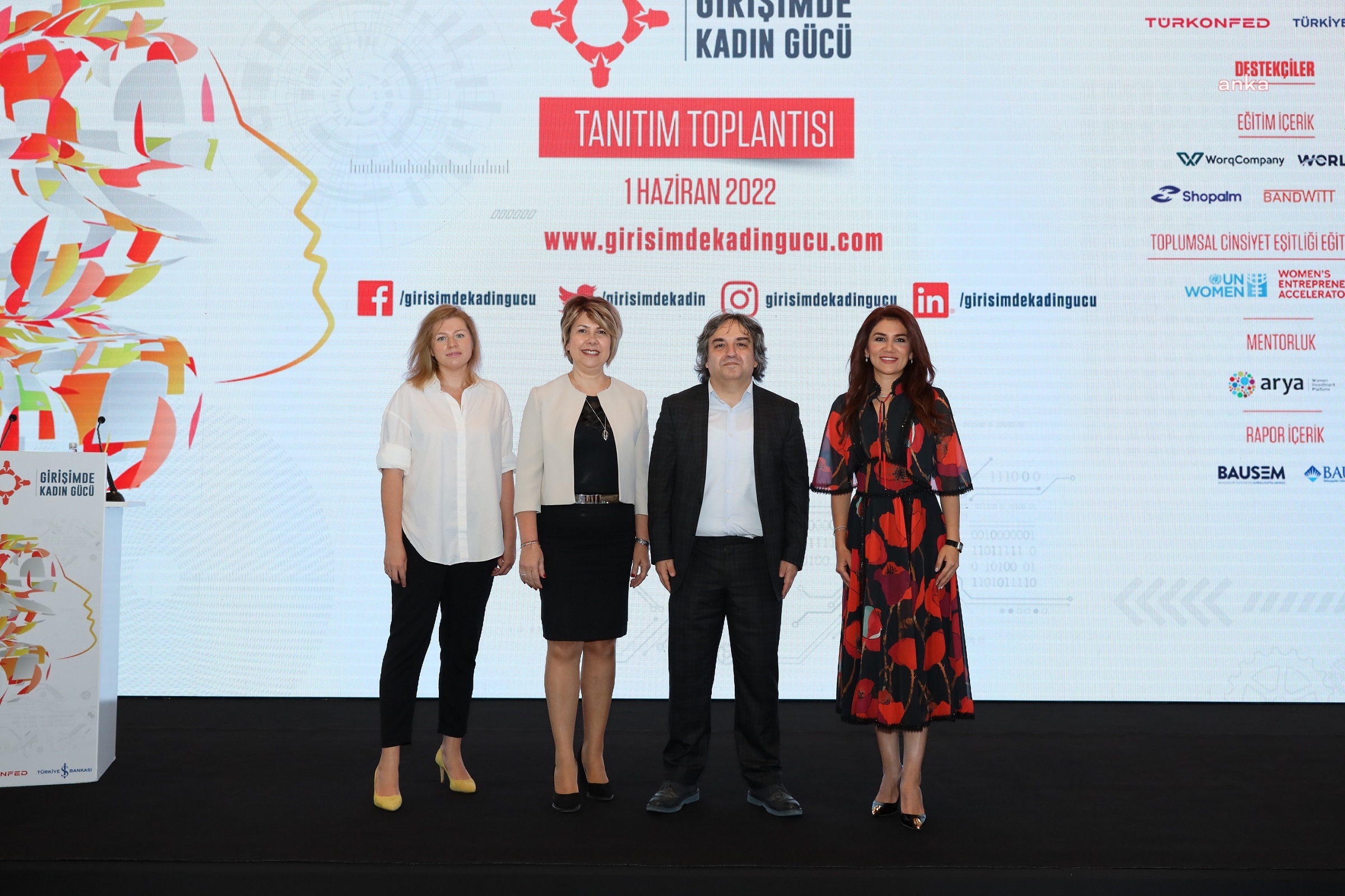 TÜRKONFED VE İŞ BANKASI GİRİŞİMCİ KADINLAR İÇİN GÜÇLERİNİ BİRLEŞTİRDİ