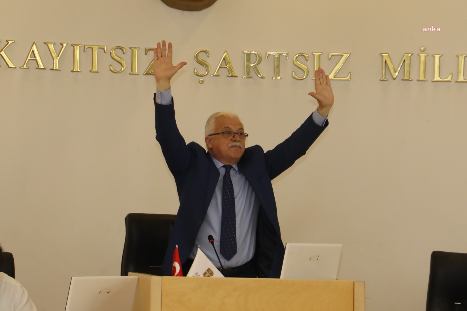 BURHANİYE BELEDİYE BAŞKANI DEVECİLER: “BİR M2 ZEYTİNLİK İMARA AÇMADIK”