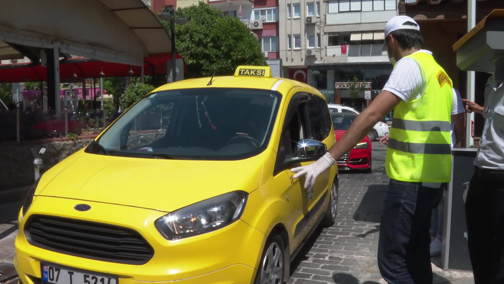 KALEİÇİ İÇİN ALINAN PANDEMİ TEDBİRLERİ, HAYATA GEÇİRİLDİ