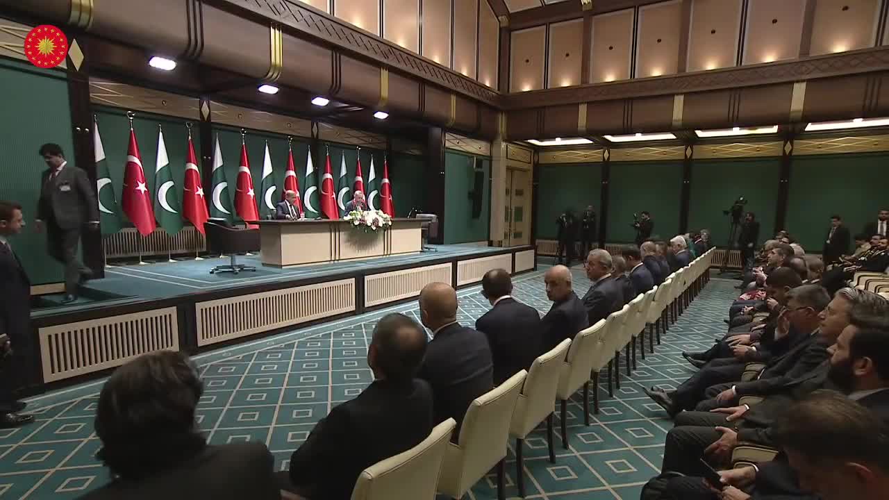 ERDOĞAN: 2'Sİ PAKİSTAN’DA, 2'Sİ ÜLKEMİZDE İNŞA EDİLEN GEMİLERİN TESLİMATINI 2023 AĞUSTOS’UNDAN BAŞLAYARAK 6'ŞAR AY ARAYLA YAPACAĞIZ