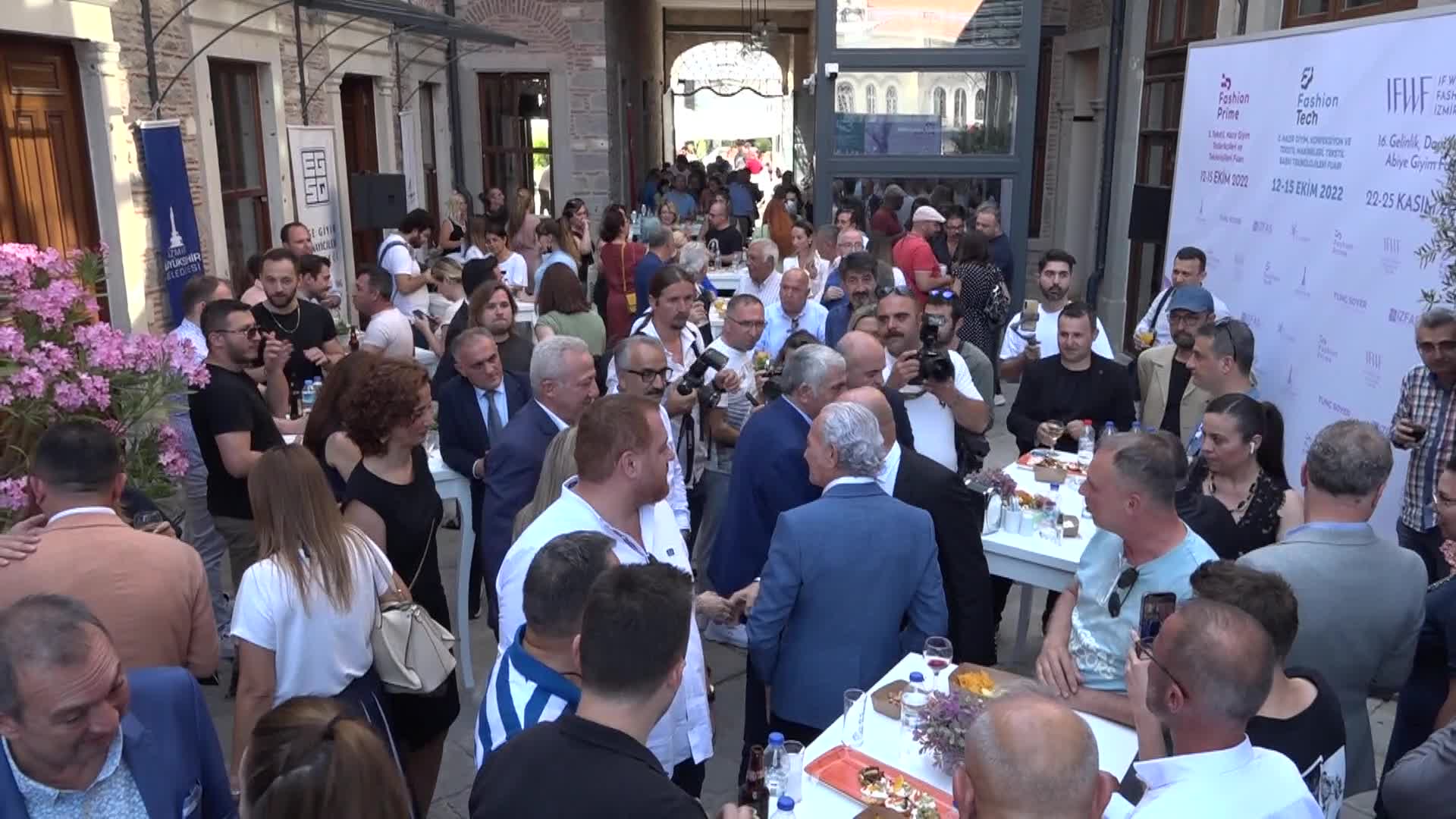 İZMİR'DE ÜÇ FUARIN TANITIMI YAPILDI. TUNÇ SOYER: "OLAĞANÜSTÜ BAŞARILARA İMZA ATMAYA HAZIRIZ"