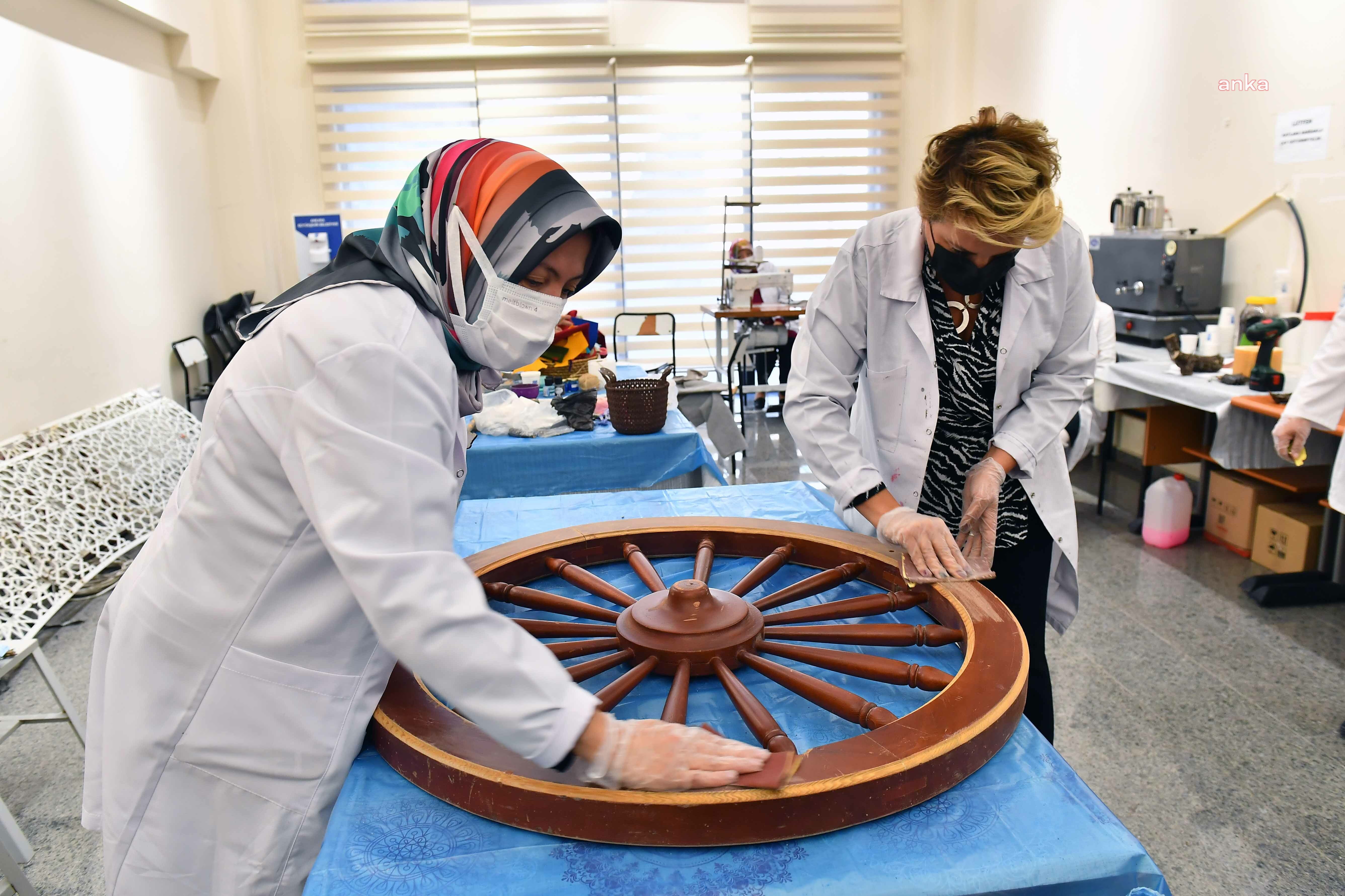 BAŞKENTLİ KADINLAR MESLEK EDİNİYOR: BELMEK’TE YAZ DÖNEMİ BAŞLIYOR