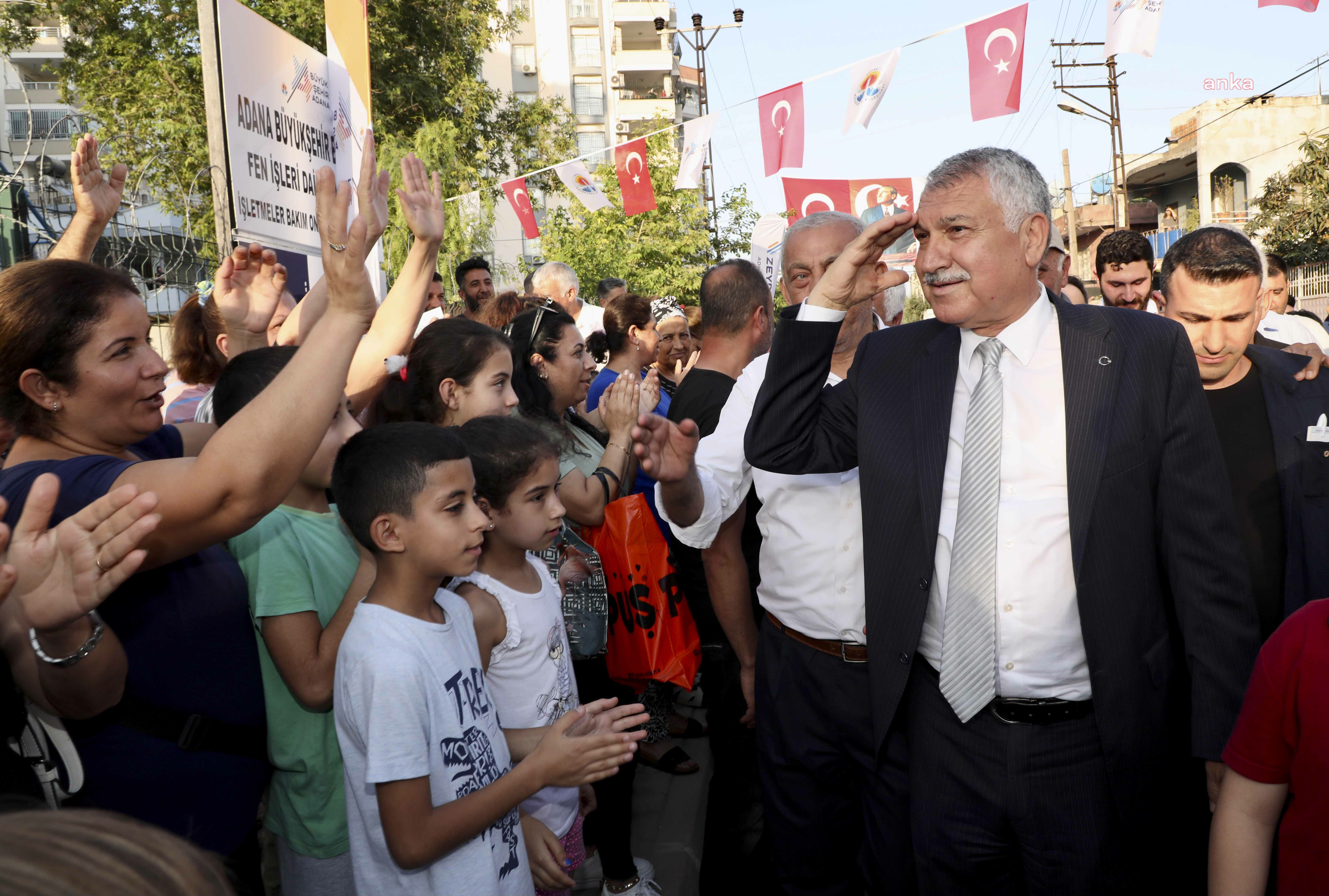 ADANA’DA YAMAÇLI-GÜNEŞLİ ÇOK AMAÇLI MAHALLE MERKEZİ’NİN TEMELİ ATILDI