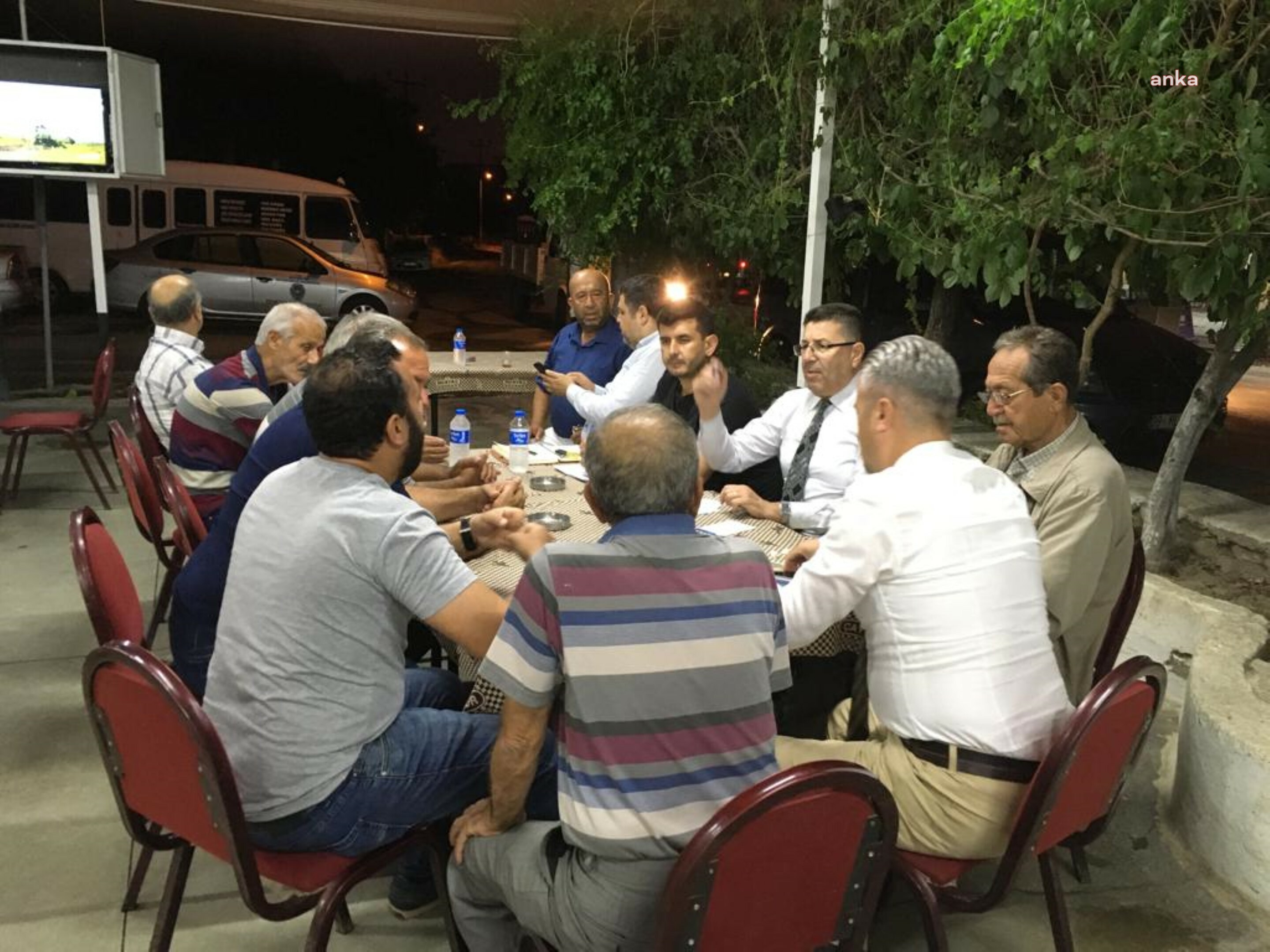 AYDIN BÜYÜKŞEHİR BELEDİYESİ BÜROKRATLARI TAM KADRO SAHADA