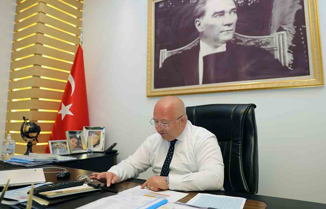 MENTEŞE BELEDİYE BAŞKANI GÜMÜŞ'TEN ÖĞRENCİLERE SÜRPRİZ TELEFON