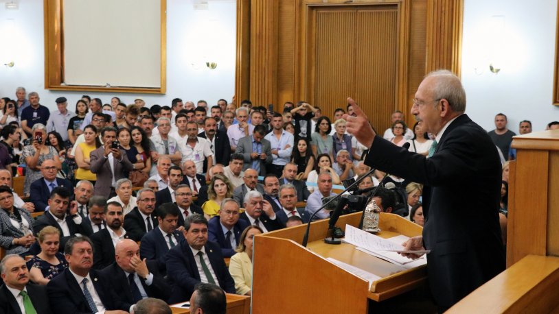 CHP’DE, SEÇİM HEYECANI. MECLİS BAŞKANLIK DİVANI ÜYELERİ BELİRLENECEK