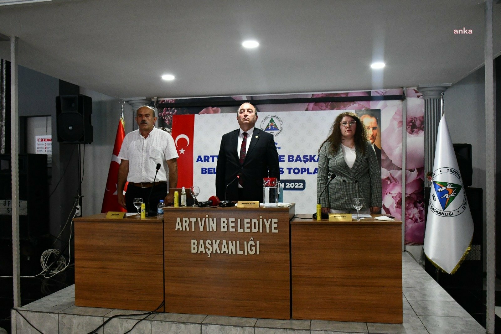 ARTVİN BELEDİYESİ HAZİRAN AYI OLAĞAN MECLİS TOPLANTISI YAPILDI