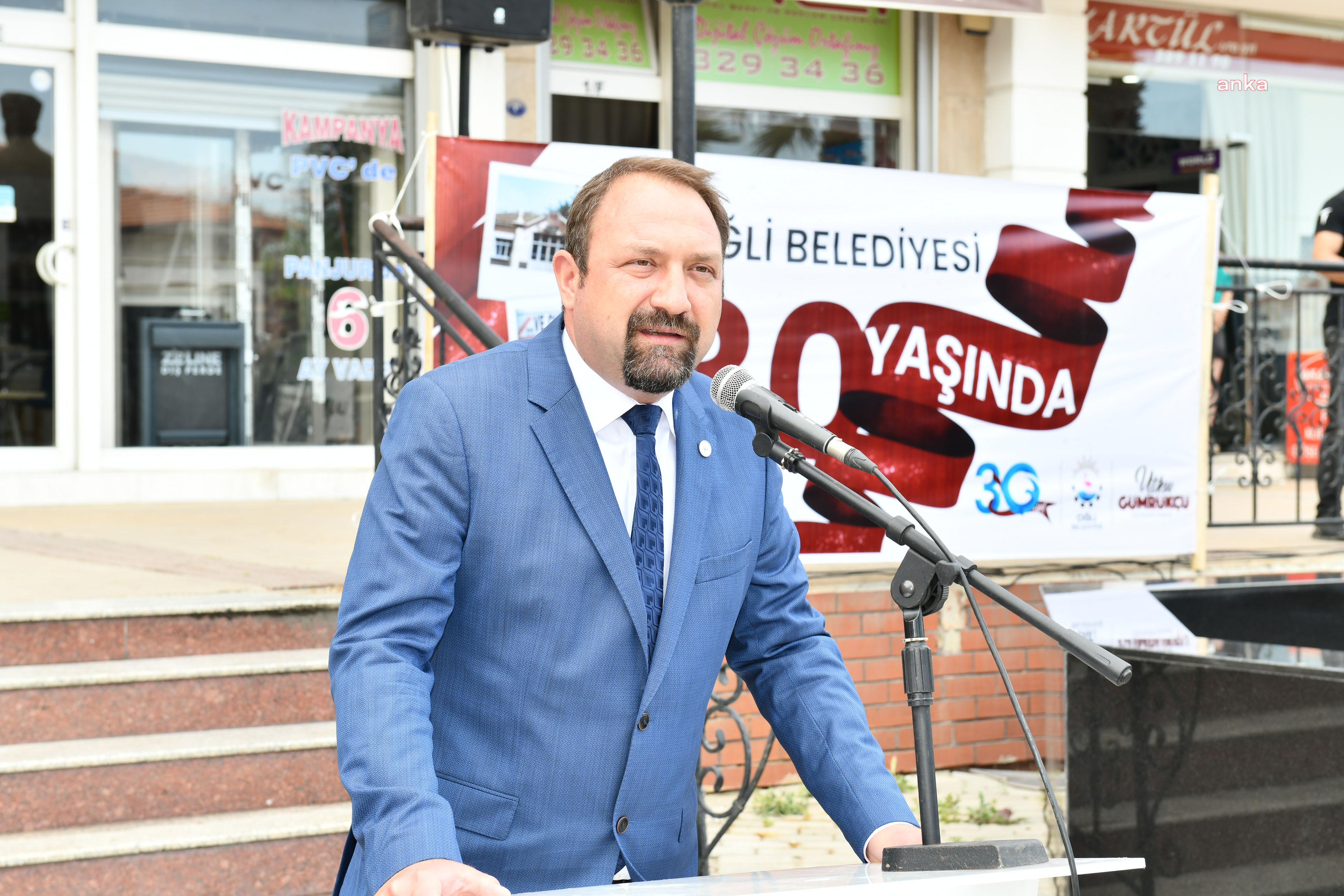ÇİĞLİ'DE 30. YIL KUTLAMALARI BAŞLADI