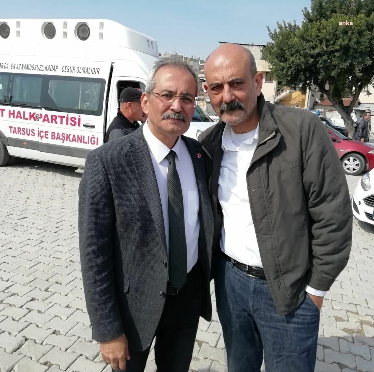 TARSUS BELEDİYE BAŞKANI HALUK BOZDOĞAN’IN ACI GÜNÜ