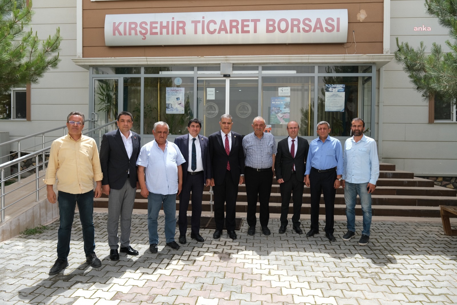 KIRŞEHİR BELEDİYE BAŞKANI EKİCOĞLU, “SORUNU BİLİYORUZ, ÇÖZECEĞİZ” ÇALIŞMASINA KATILDI