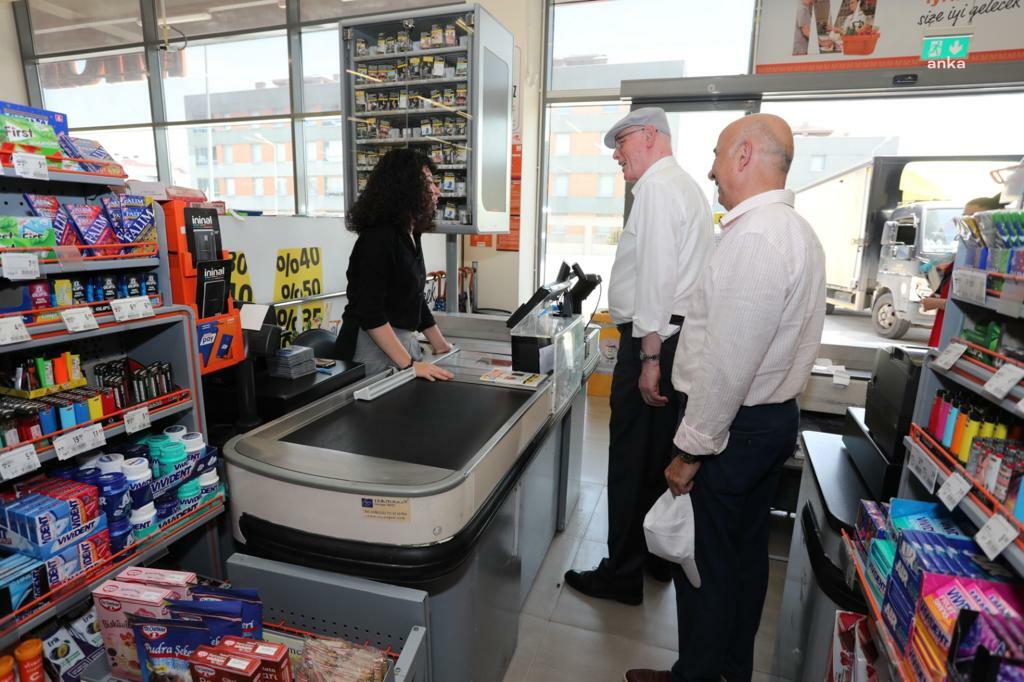 ODUNPAZARI VADİŞEHİR’DE ESNAF YÜKLÜ FATURALARA TEPKİLİ