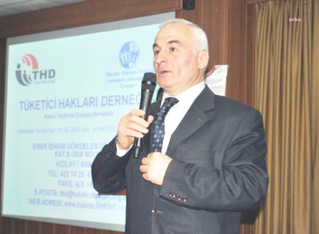 TÜKETİCİ HAKLARI DERNEĞİ GENEL BAŞKANI ÇAKAR: TÜKETİCİLERİN YÜZDE 95’İ AÇ VE YOKSUL