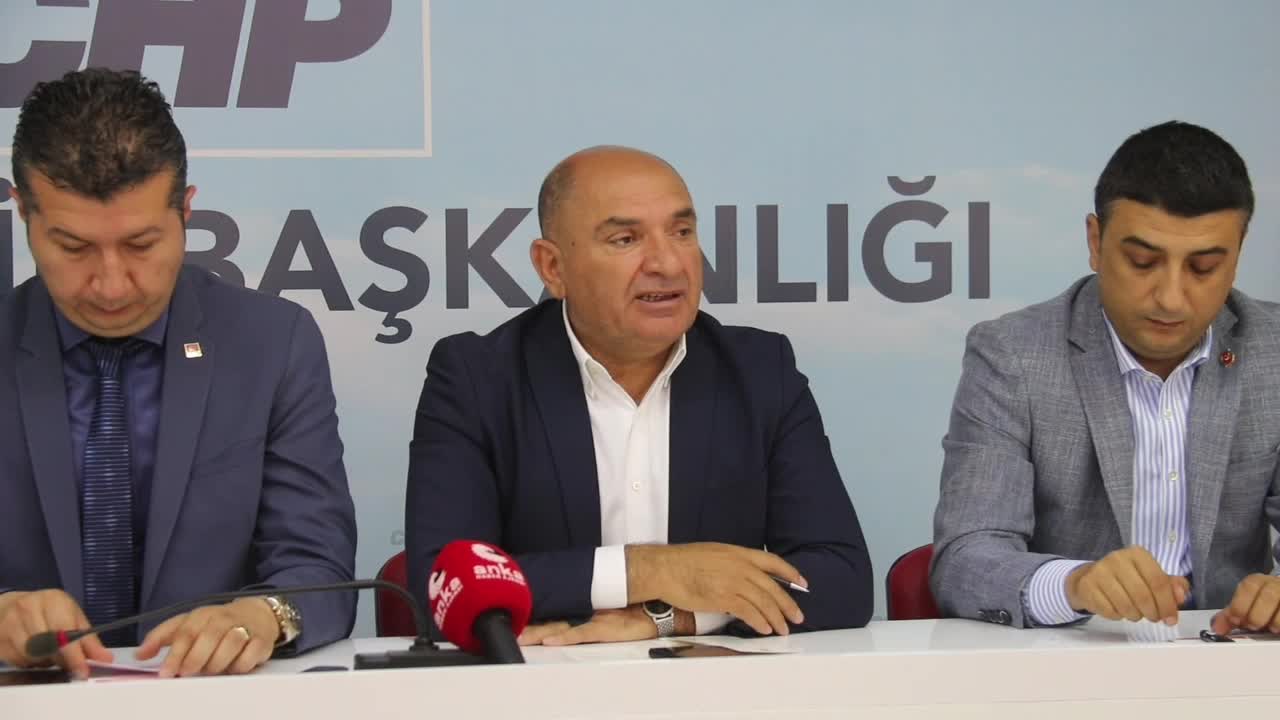 CHP'Lİ TARHAN VE GÖKER BURDUR'DA KONUŞTU: "MİLLETİN SORUNLARI KONUŞULMASIN DİYE HER GÜN ALGI YARATILIYOR"