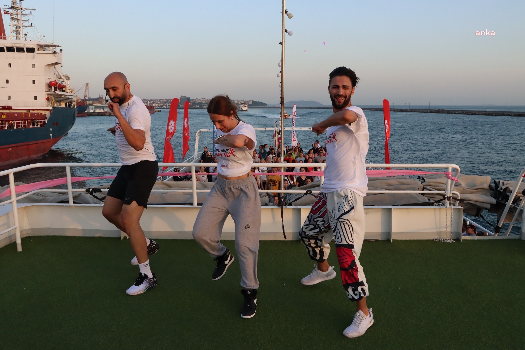 MALTEPE’DE GENÇLİK GÜNLERİ BOĞAZ TURUYLA BAŞLADI