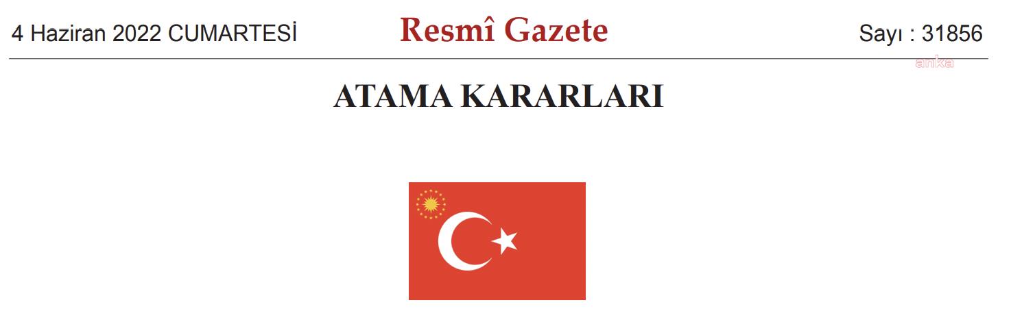 CUMHURBAŞKANI ERDOĞAN, 12 KURUMDA 19 ÜST DÜZEY BÜROKRATI GÖREVDEN ALDI