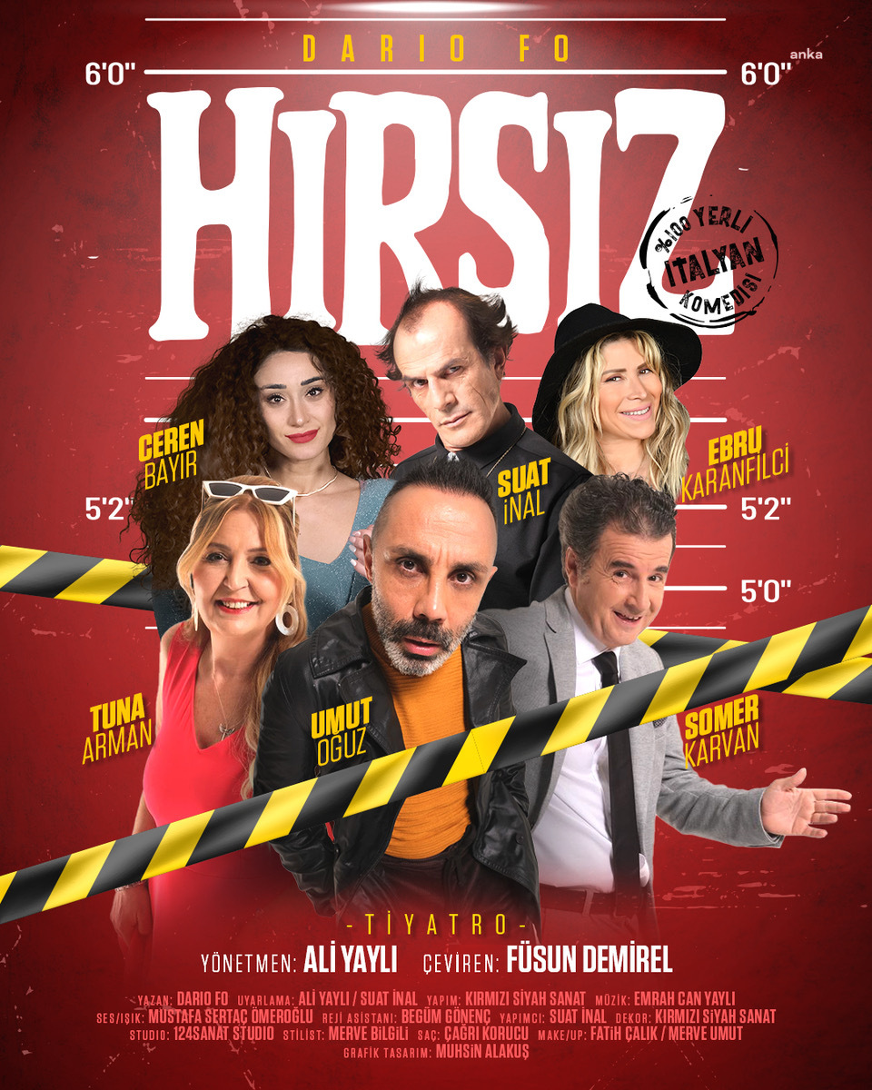 'HIRSIZ’ OYUNU BORNOVALILAR İLE BULUŞUYOR