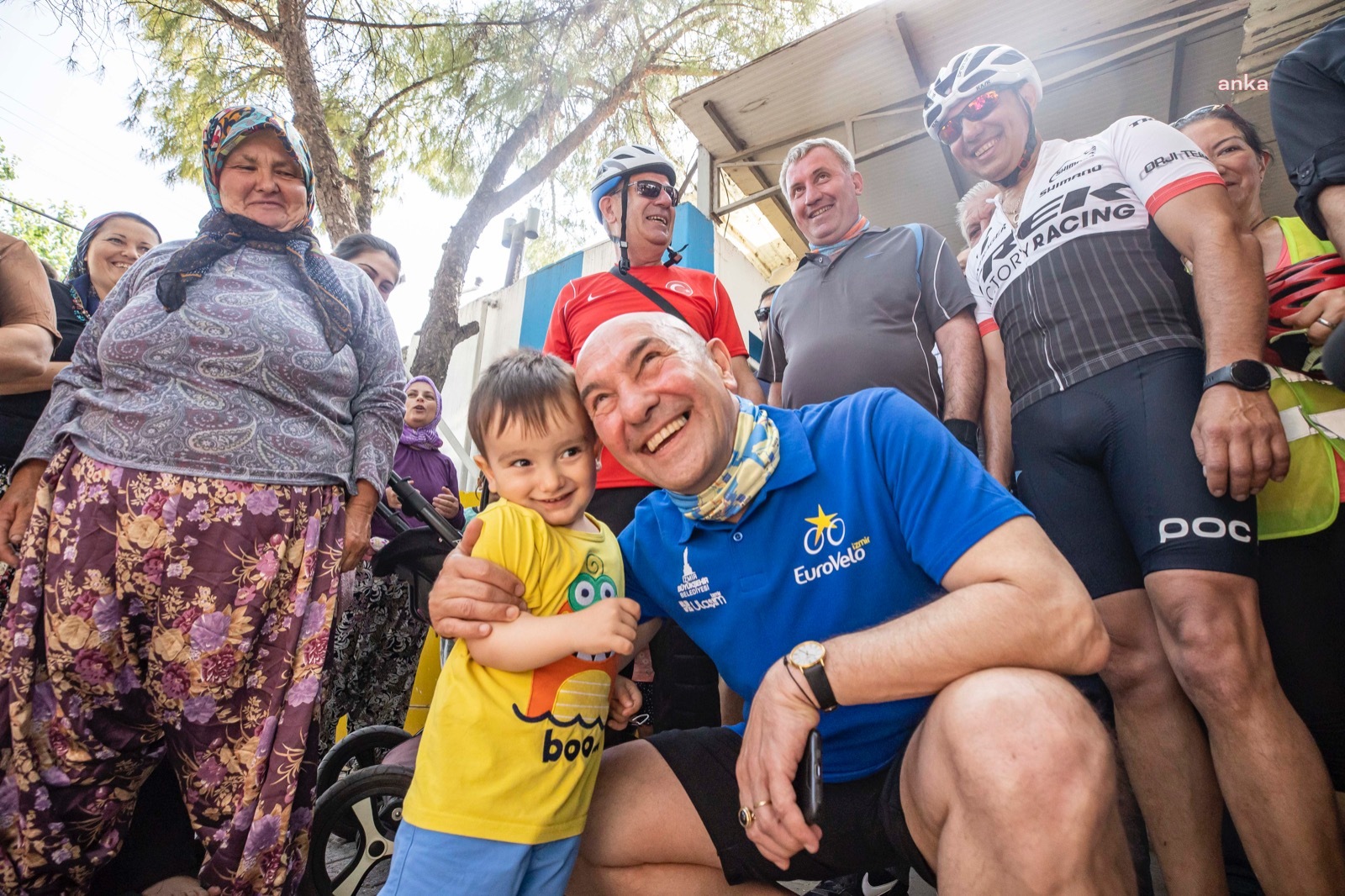 BAŞKAN SOYER EUROVELO AĞININ MENEMEN ROTASINDA PEDAL ÇEVİRDİ