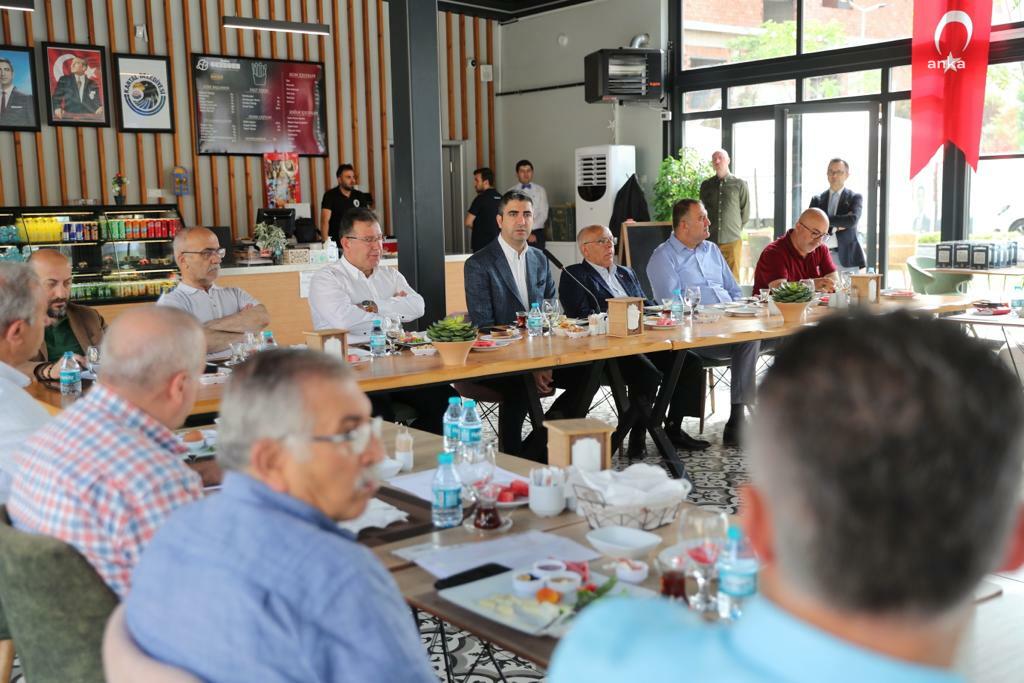 MUHTARLAR TOPLANTISININ 148’İNCİSİ KARTAL BELEDİYE BAŞKANI YÜKSEL’İN BAŞKANLIĞINDA YAPILDI