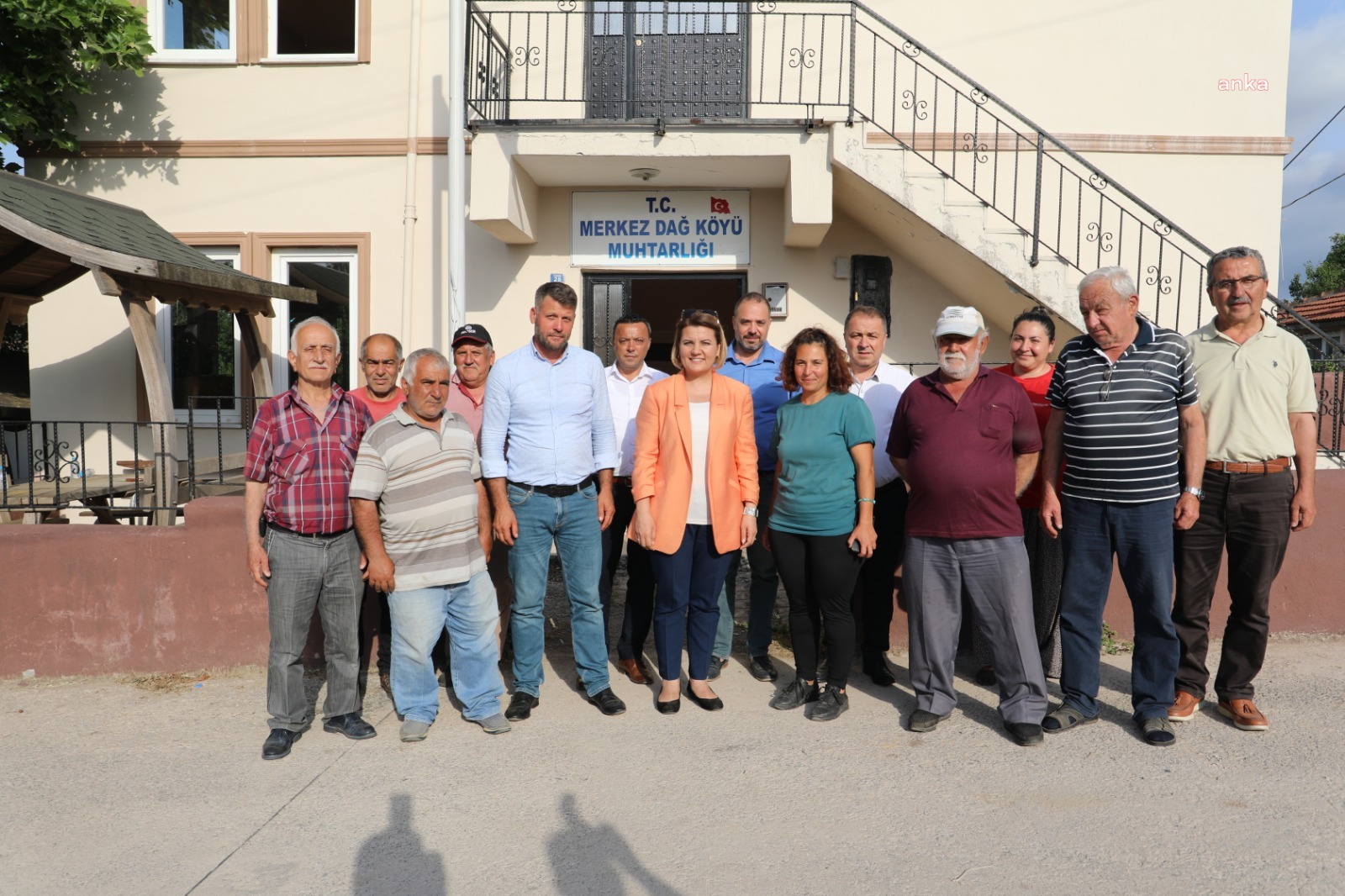 İZMİT BELEDİYE BAŞKANI HÜRRİYET’TEN DAĞKÖY’E ZİYARET