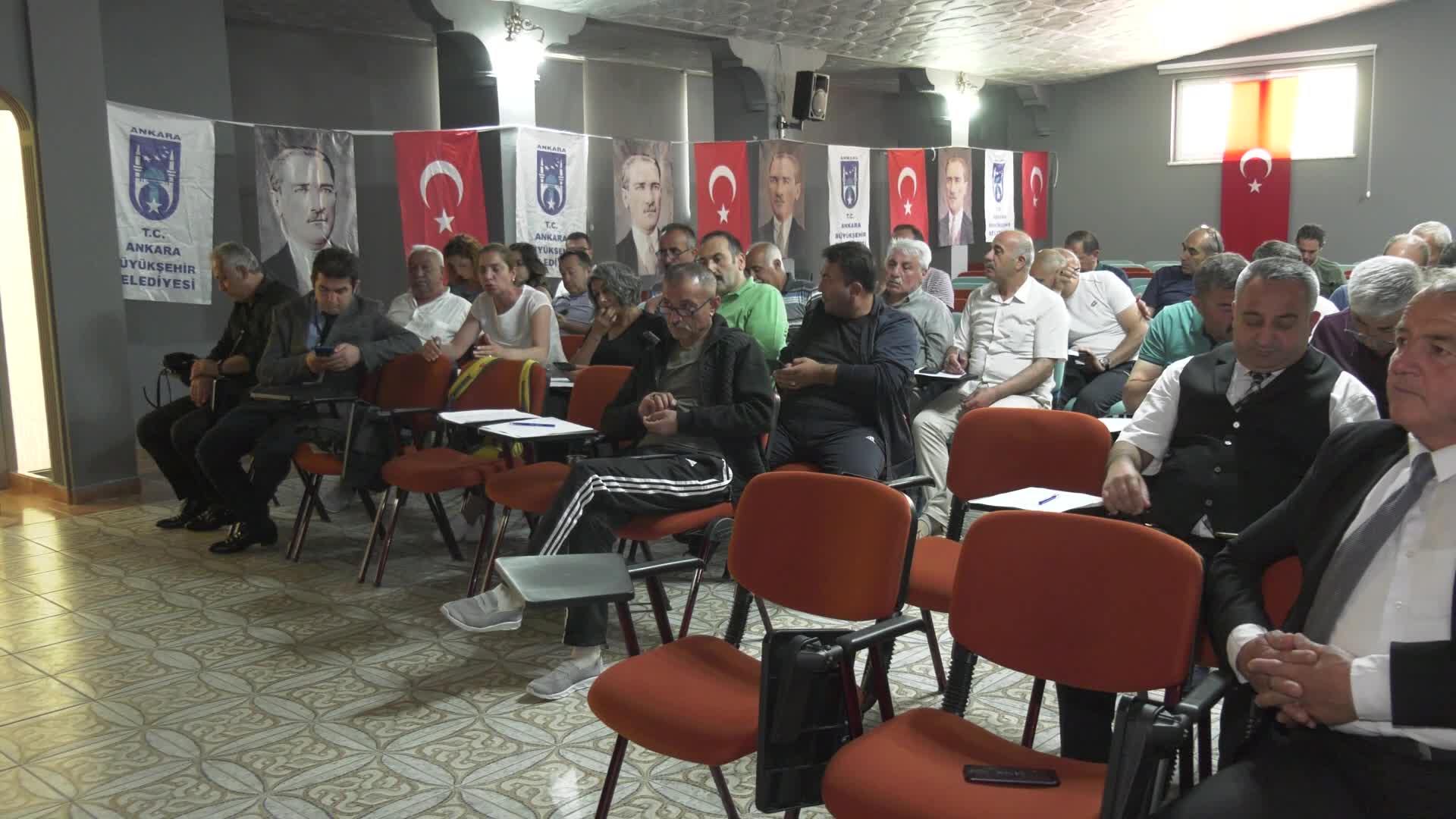 BAŞKENTLİ MUHTARLAR ABB İLE ÇÖZÜM MASASINDA BULUŞUYOR
