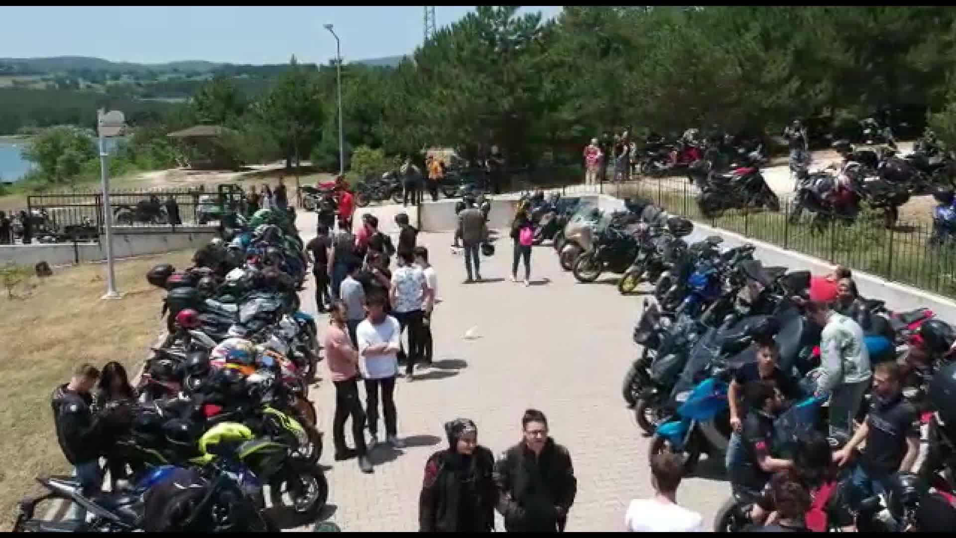 AKARYAKIT ZAMLARI MOTORSEVERLERİ DE VURDU