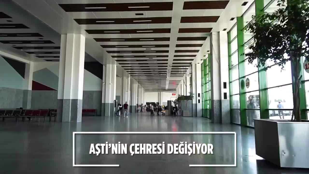 MANSUR YAVAŞ: AŞTİ’DE YENİLEME ÇALIŞMALARIMIZIN İLK ETABINI BİTİRDİK
