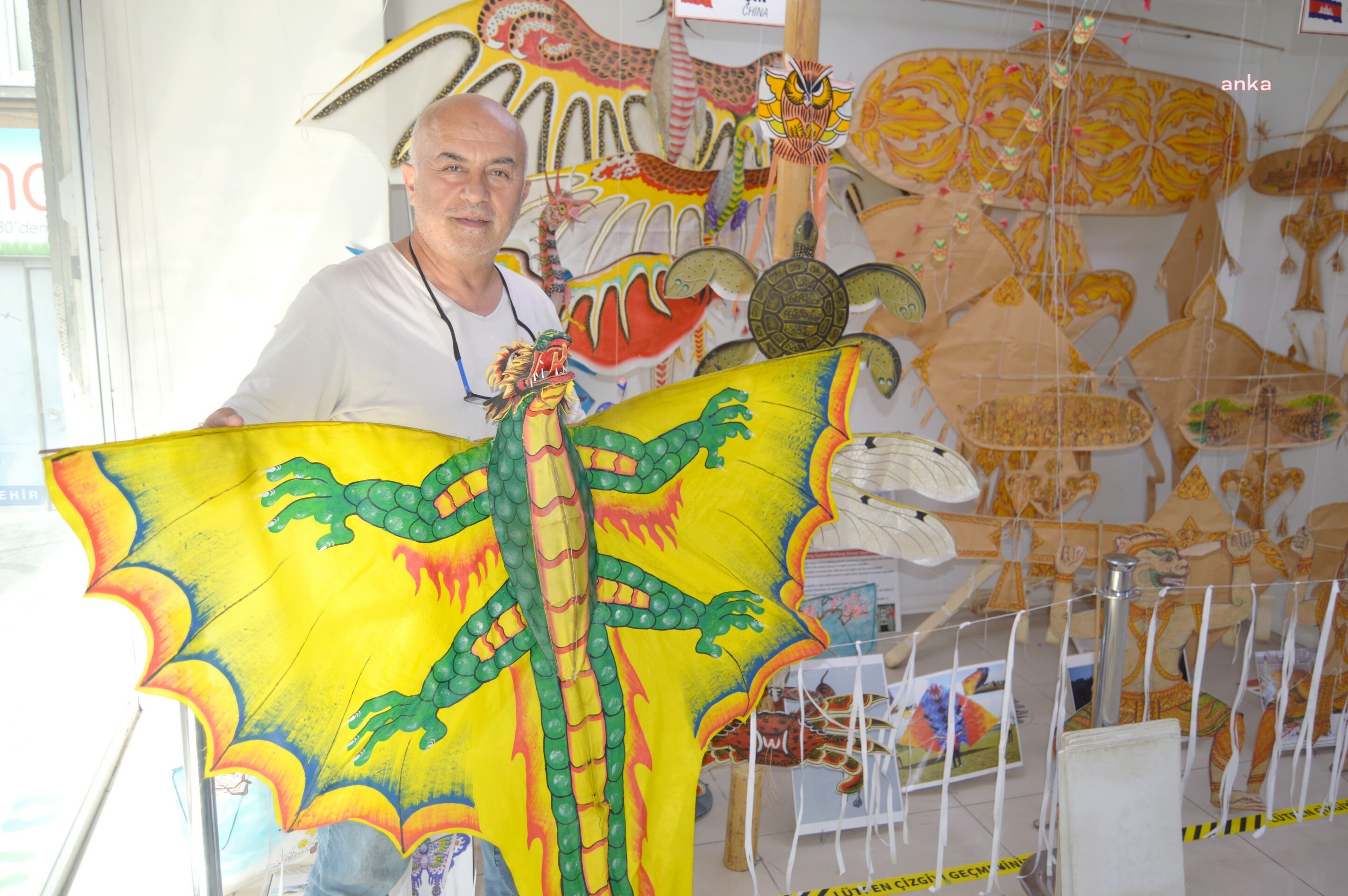 İSTANBUL UÇURTMACILAR DERNEĞİ BAŞKANI MEHMET NACİ AKÖZ: “UÇURTMALAR TEMİZ ÇEVRENİN SEMBOLÜDÜR"