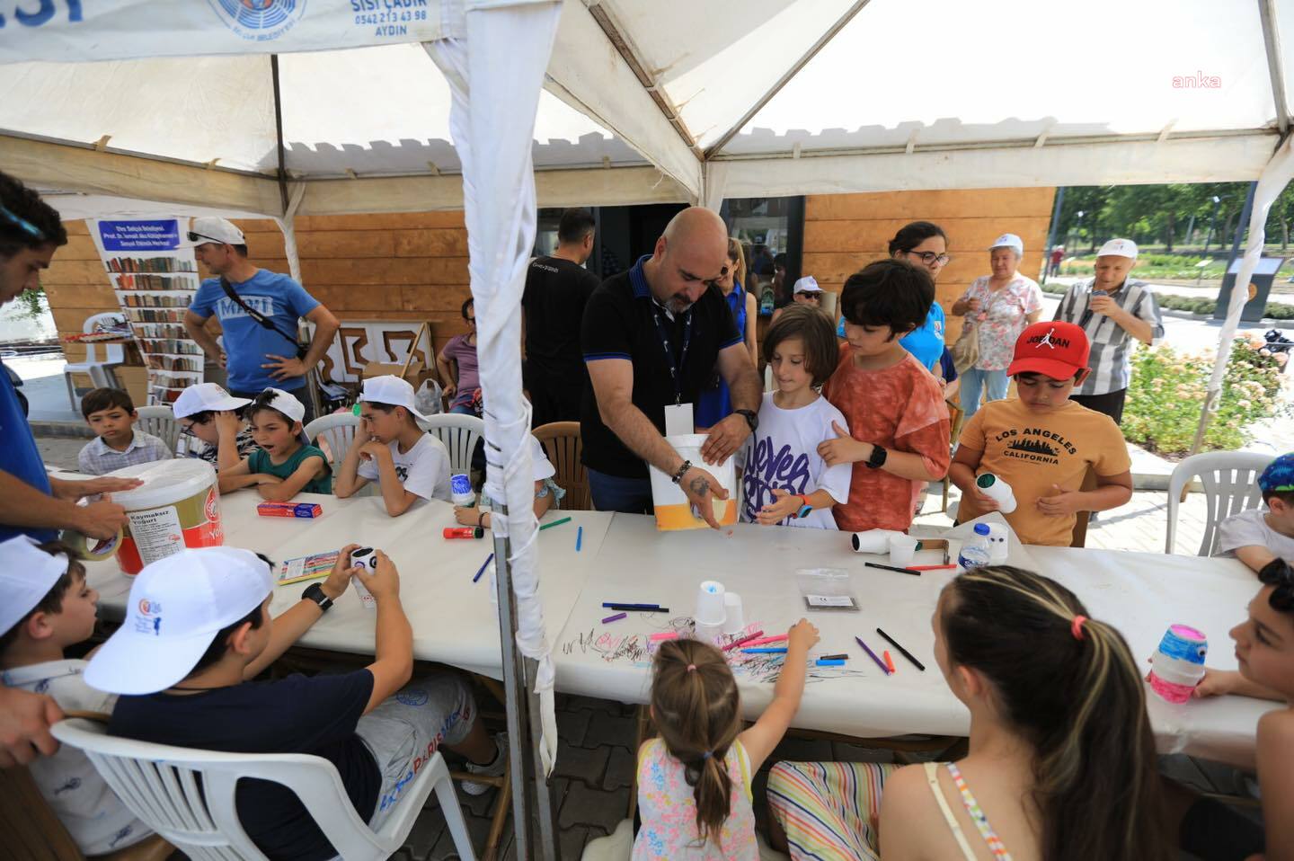 EFES SELÇUK’TA ÇEVRE GÜNÜ RENKLİ ETKİNLİKLERLE GEÇTİ