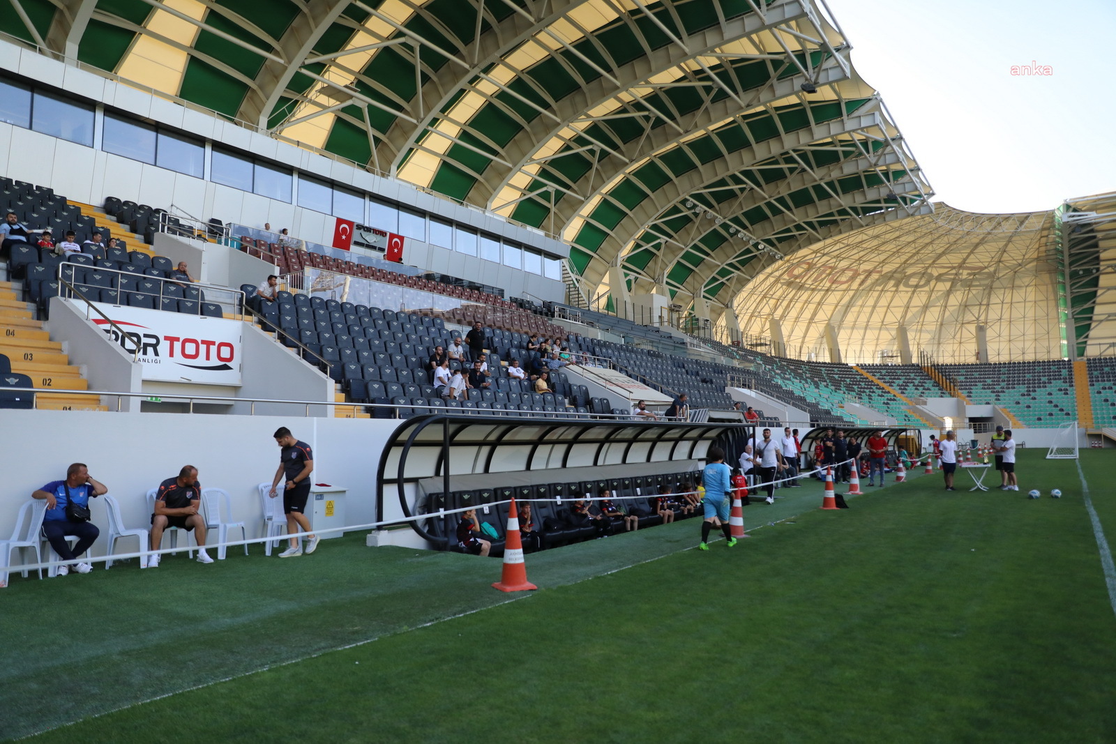 563. ÇAĞLAK FESTİVALİ 10 YAŞ FUTBOL TURNUVASI İLE SON BULDU