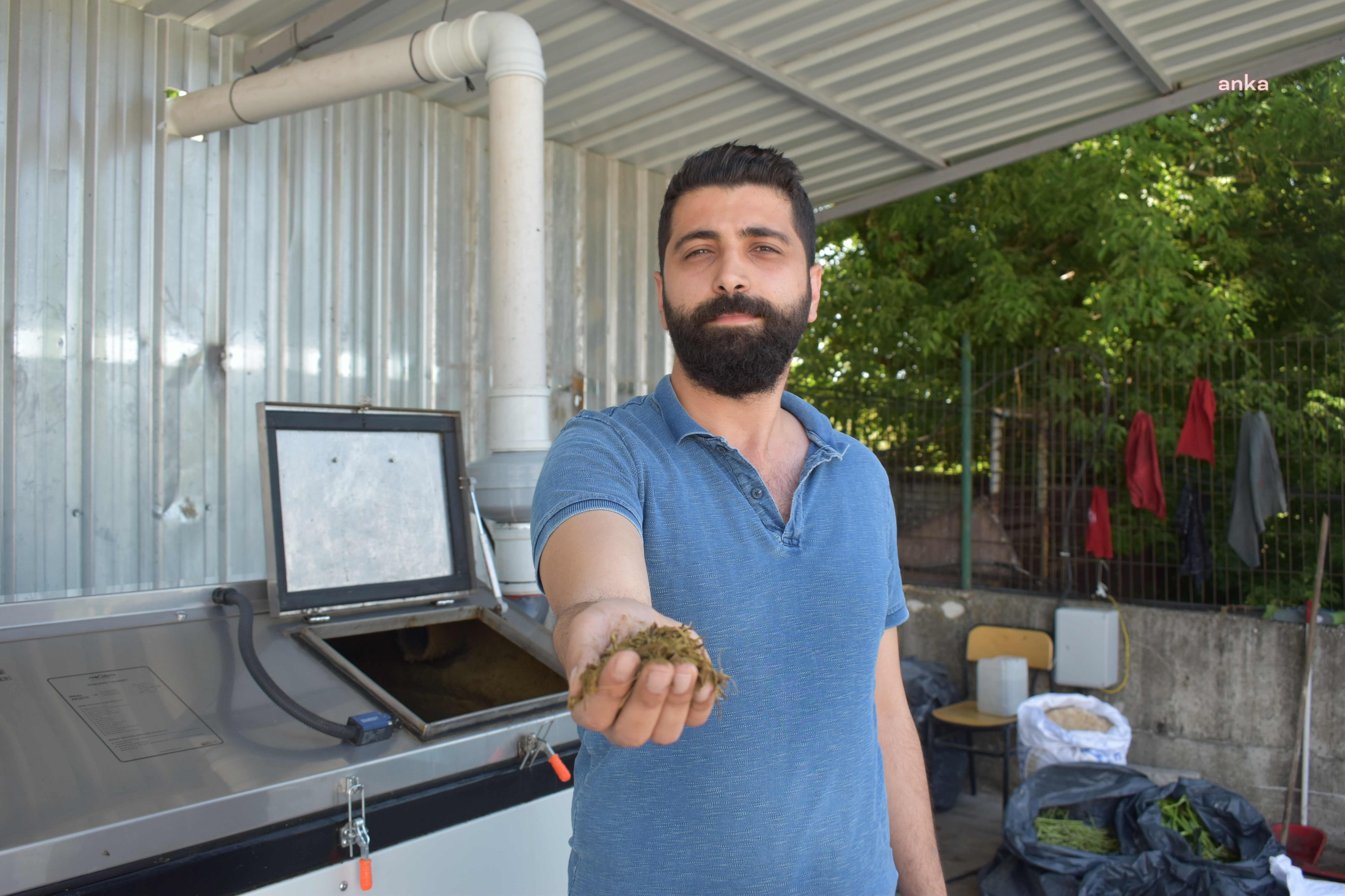 LÜLEBURGAZ'DA ORGANİK ATIKLAR GÜBREYE DÖNÜŞTÜRÜLÜYOR