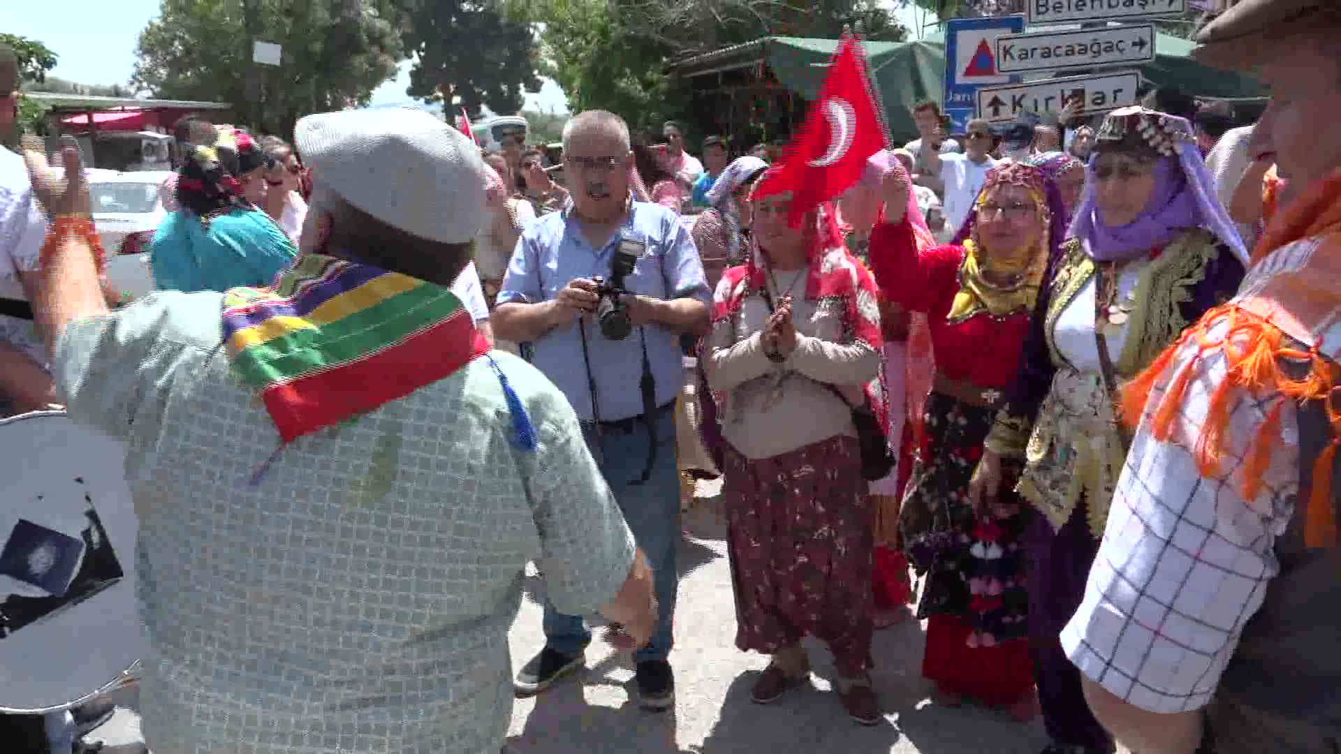 15. YÖRÜK KÜLTÜRÜNÜ TANITMA VE KİRAZ FESTİVALİ’NE YOĞUN İLGİ