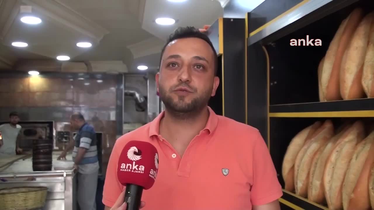 NİĞDELİ FIRINCI: EKMEĞİ 3 LİRA 40 KURUŞA ÜRETİYORUZ, 2,5 LİRAYA SATIYORUZ. ZOR DURUMDAYIZ