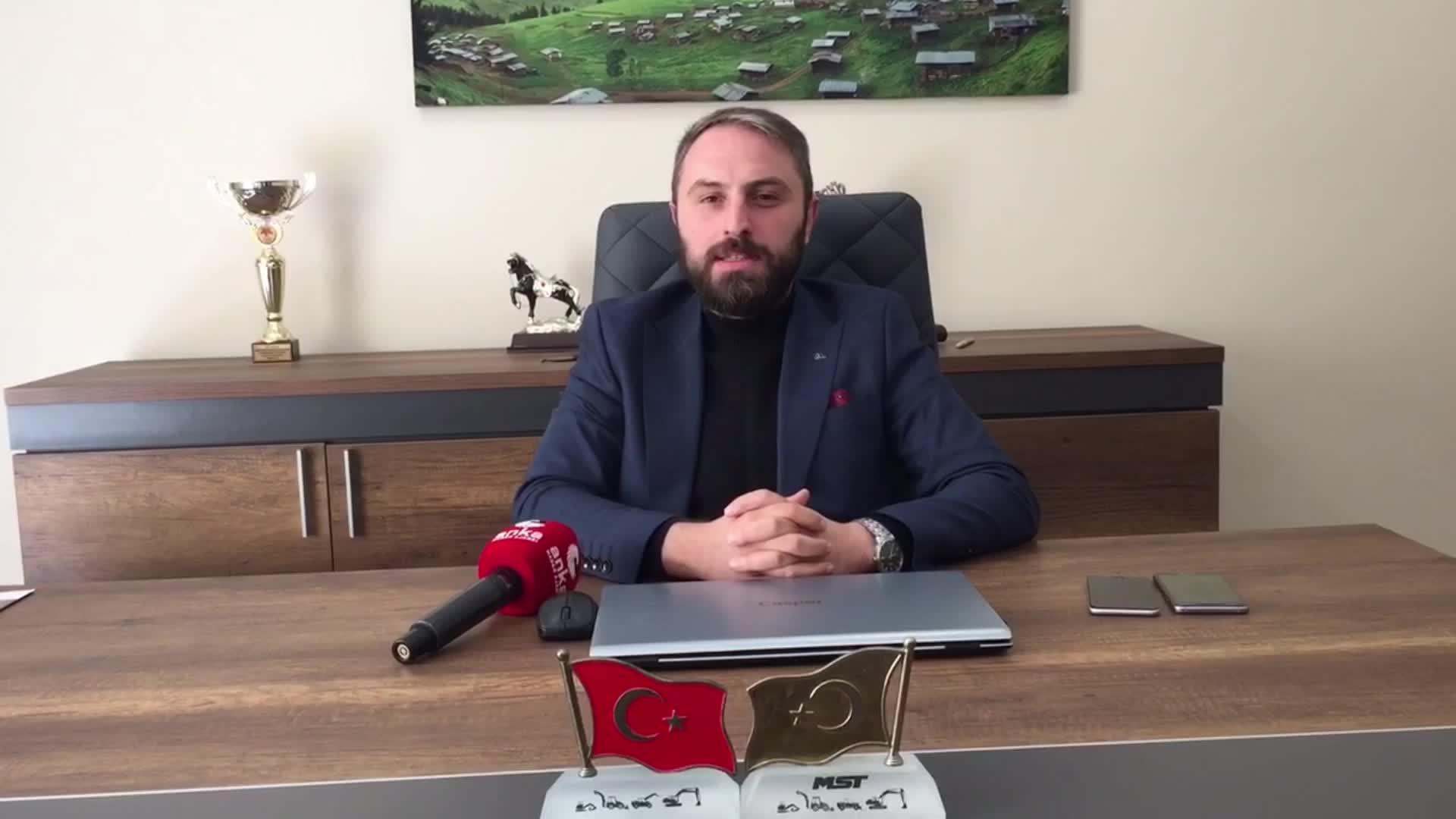 TRABZON'DA İŞLETME MÜDÜRÜ DEMİRCİ: "EYLÜL AYINA KADAR UZAYACAK BİR SEZON BEKLİYORUZ"