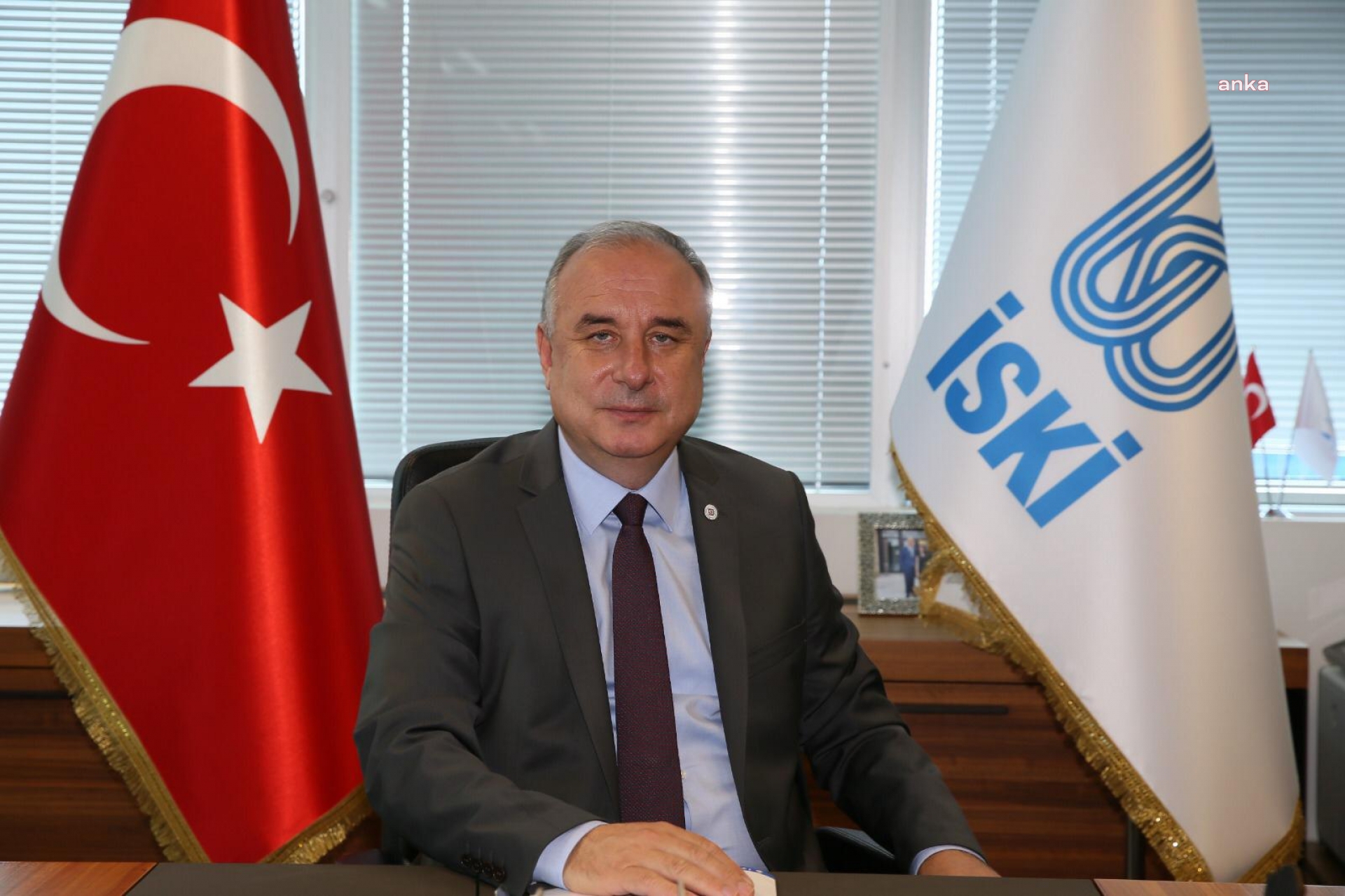 İSKİ’DE GÖREV DEĞİŞİMİ, ŞAFAK BASA VEKALETEN GÖREVE BAŞLADI