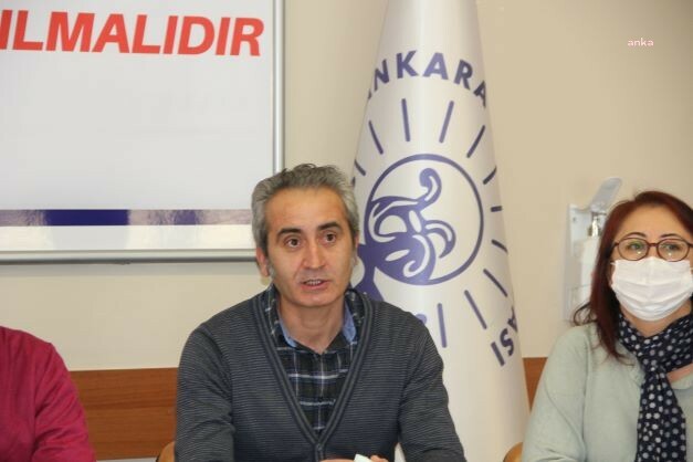 SES ANKARA ŞUBE EŞ BAŞKANI YALÇINKAYA: 3600 EK GÖSTERGE 1234 LİRA ARTIRSA DA 2021’DEN BERİ KAYBIMIZ 1563 TL
