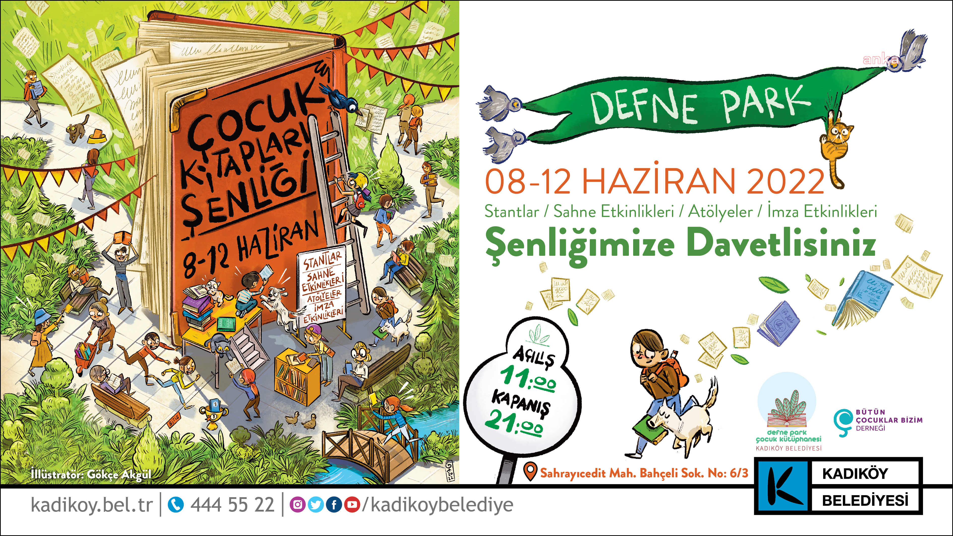 KADIKÖY ÇOCUK KİTAPLARI ŞENLİĞİ BAŞLIYOR