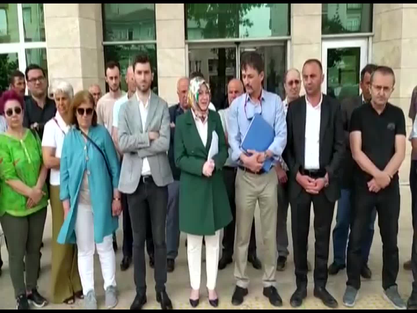 TOKAT’TA KÖYLÜLER, KEÇECİ BABA TÜRBESİ'NİN DE YER ALDIĞI BÖLGEDE MADEN ARAMA RUHSATININ İPTALİ İÇİN DAVA AÇTI