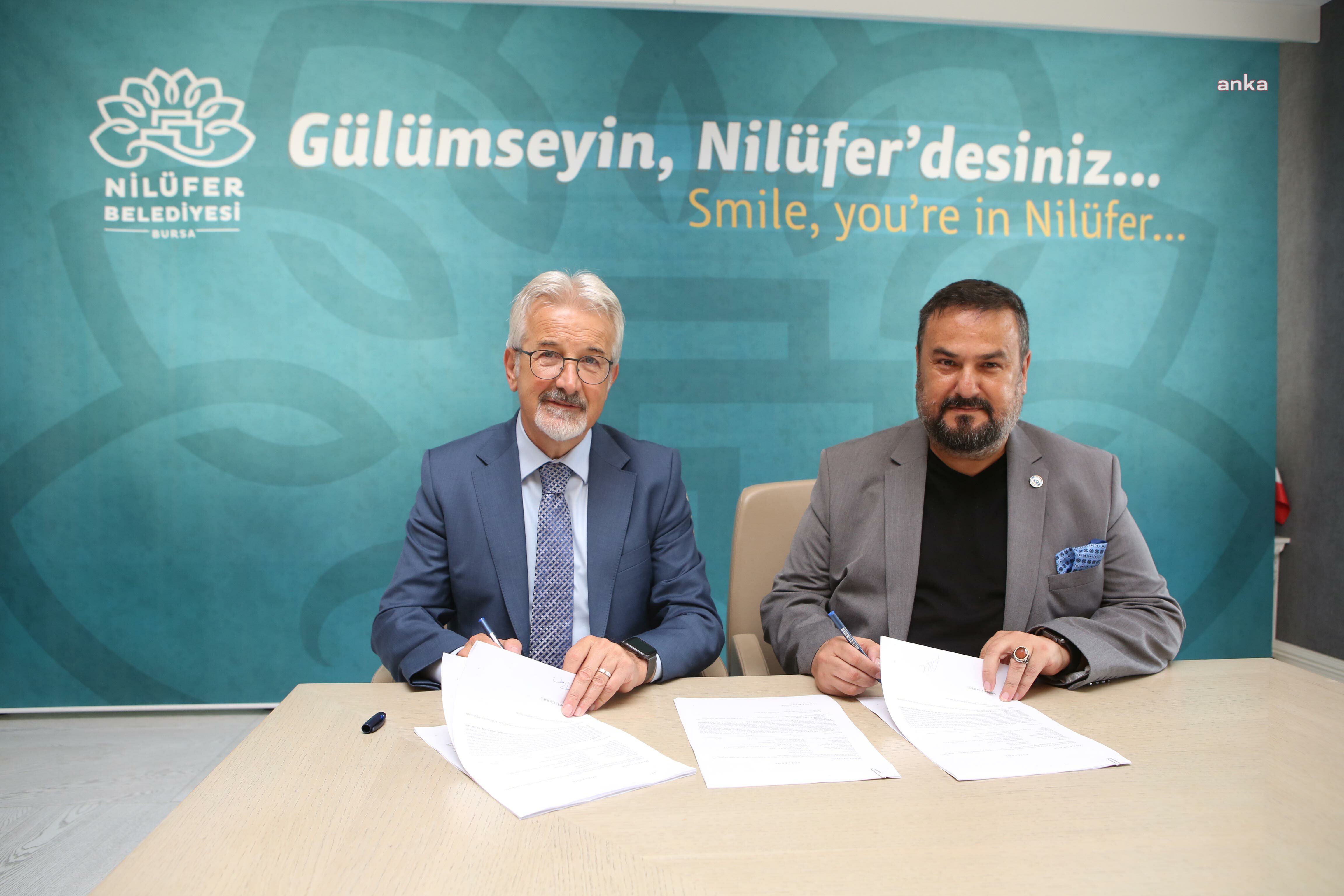 NİLÜFER'DE YENİ KIZ ÖĞRENCİ YURDU İÇİN İLK ADIM ATILDI