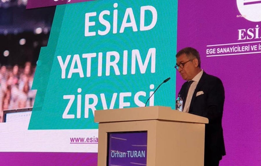 TÜSİAD BAŞKANI TURAN: ENFLASYONLA MÜCADELE İÇİN GEREKİRSE BÜYÜMEDEN TAVİZ VERİLMELİ