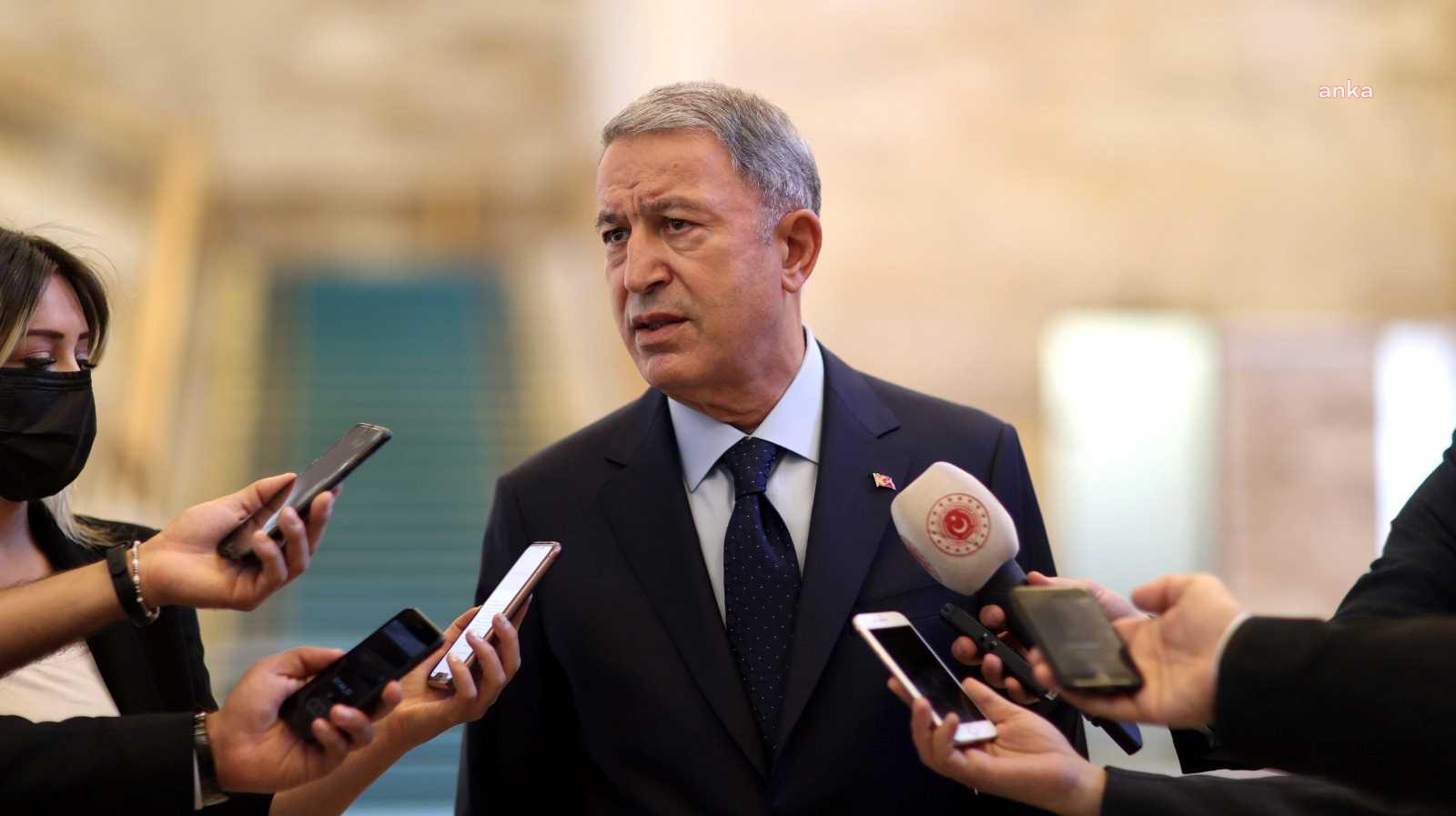 BAKAN AKAR: UKRAYNA’DAKİ TAHIL YÜKLÜ GEMİLERLE İLGİLİ EPEY BİR İLERLEME SAĞLANDI