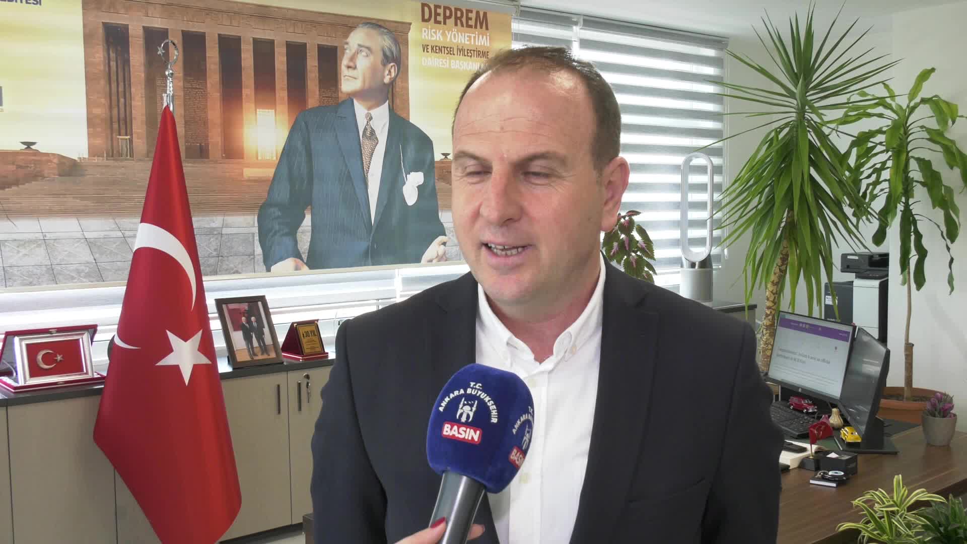 ANKARA BÜYÜKŞEHİR, BİRLEŞMİŞ MİLLETLER’İN ‘MCR2030’ AFET YÖNETİMİ PROGRAMINA ÜYE OLDU