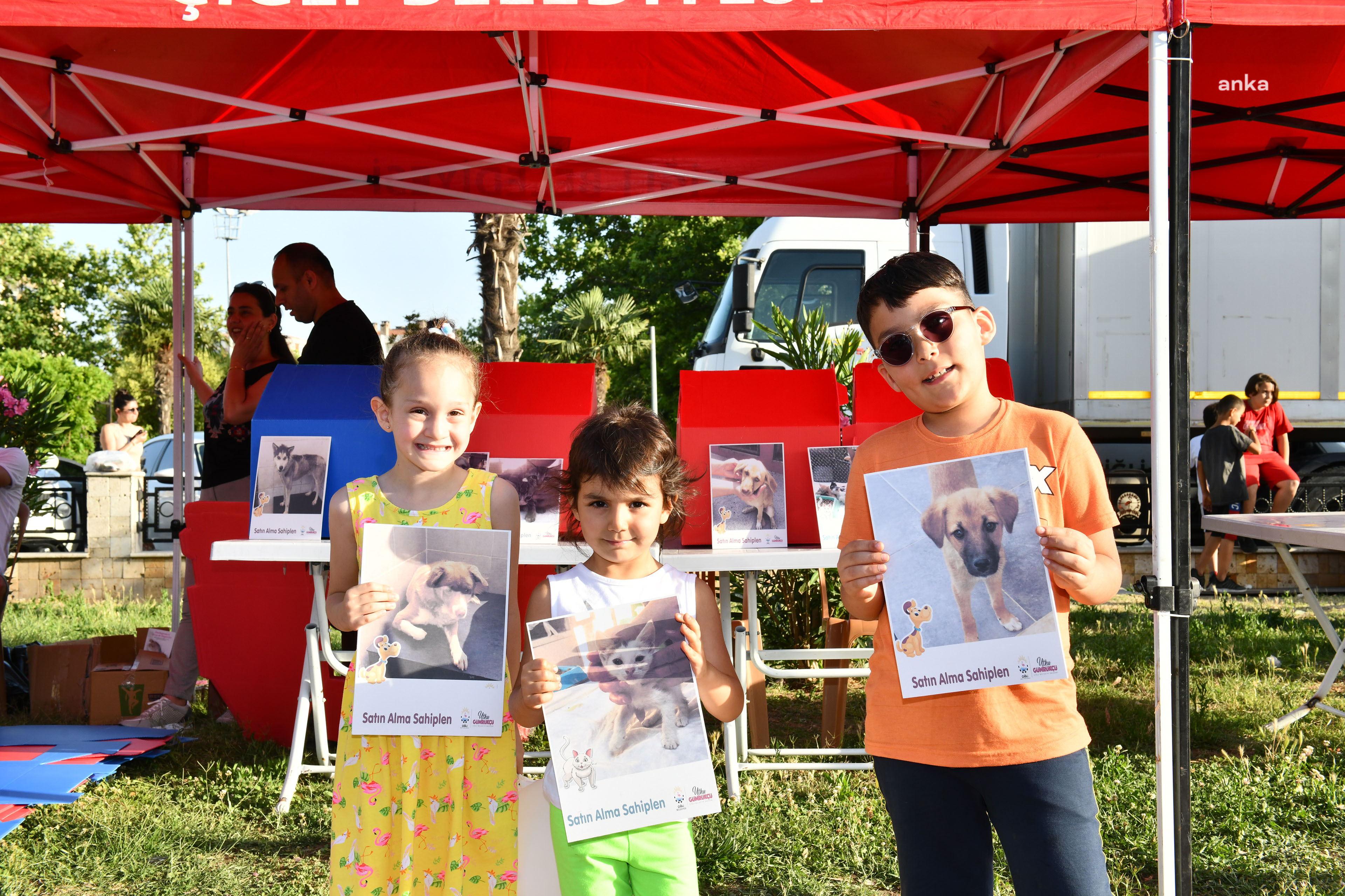 ÇİĞLİLİ HAYVANSEVERLER 5. KEZ PATİ DOSTLARI FESTİVALİNDE BULUŞTU