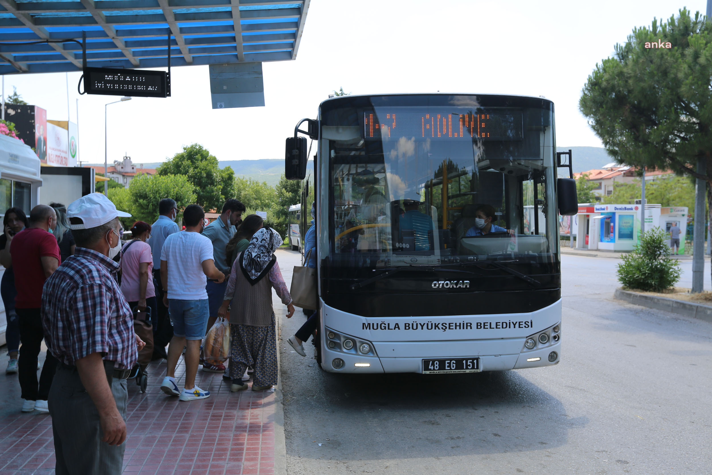 MUĞLA BÜYÜKŞEHİR, NÜFUSUNUN 236 KATI YOLCU TAŞIDI