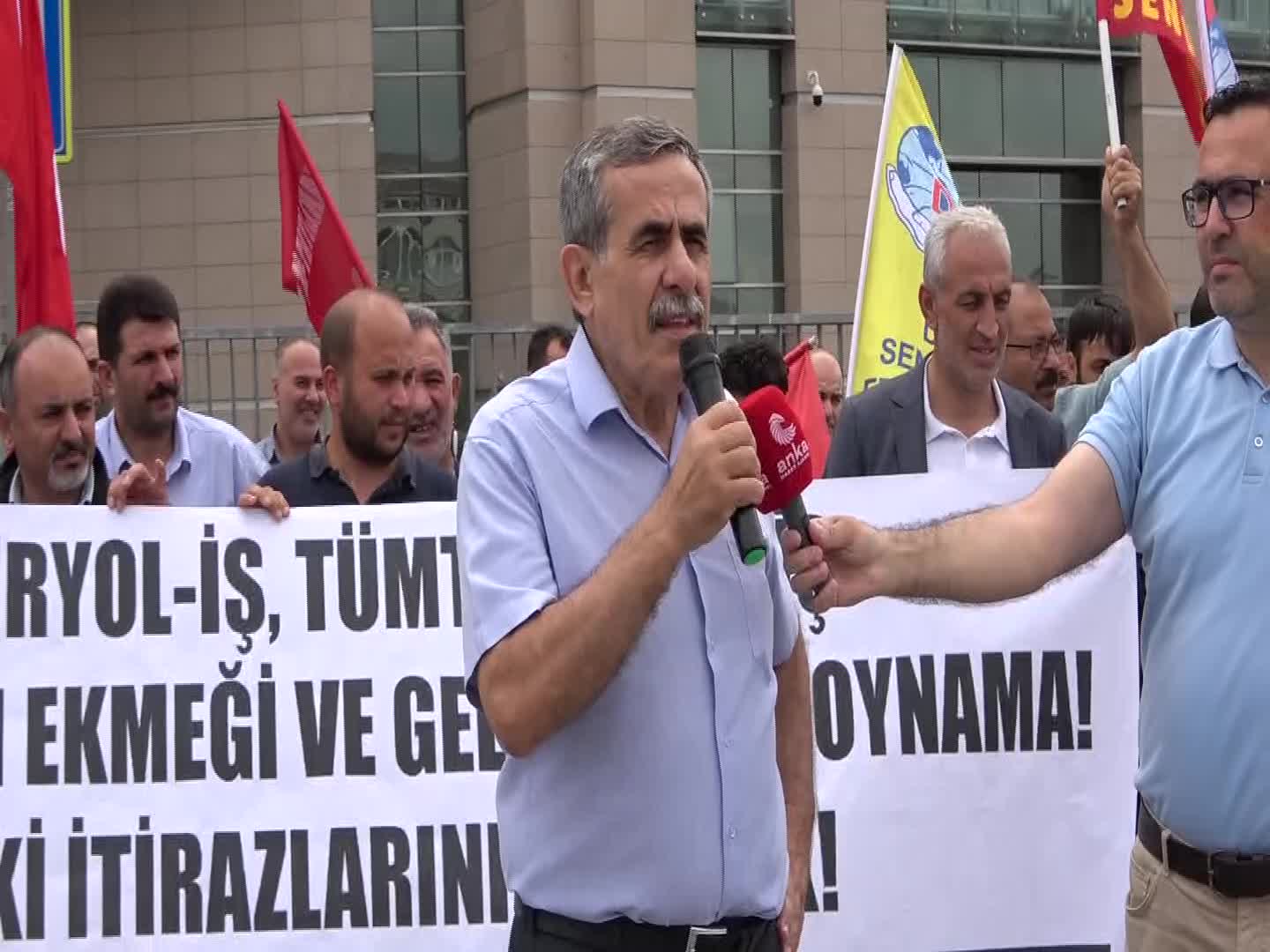 MAHKEME, BAKANLIĞIN YETKİ BELGESİ VERMEDİĞİ NAKLİYAT-İŞ SENDİKASINI HAKLI BULDU