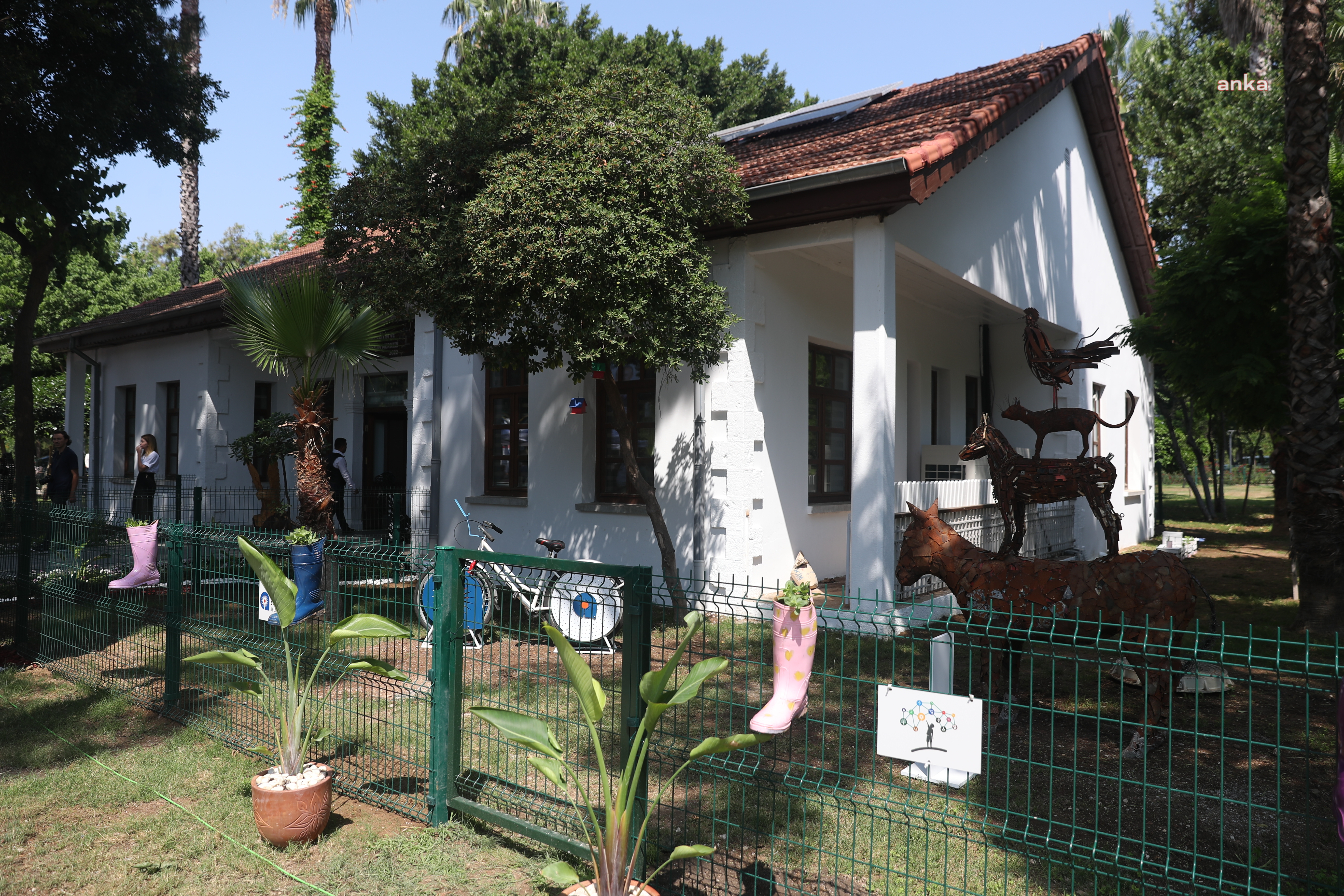 ANTALYA’DA ÇEVRE EĞİTİM VE İNOVASYON MERKEZİ AÇILDI