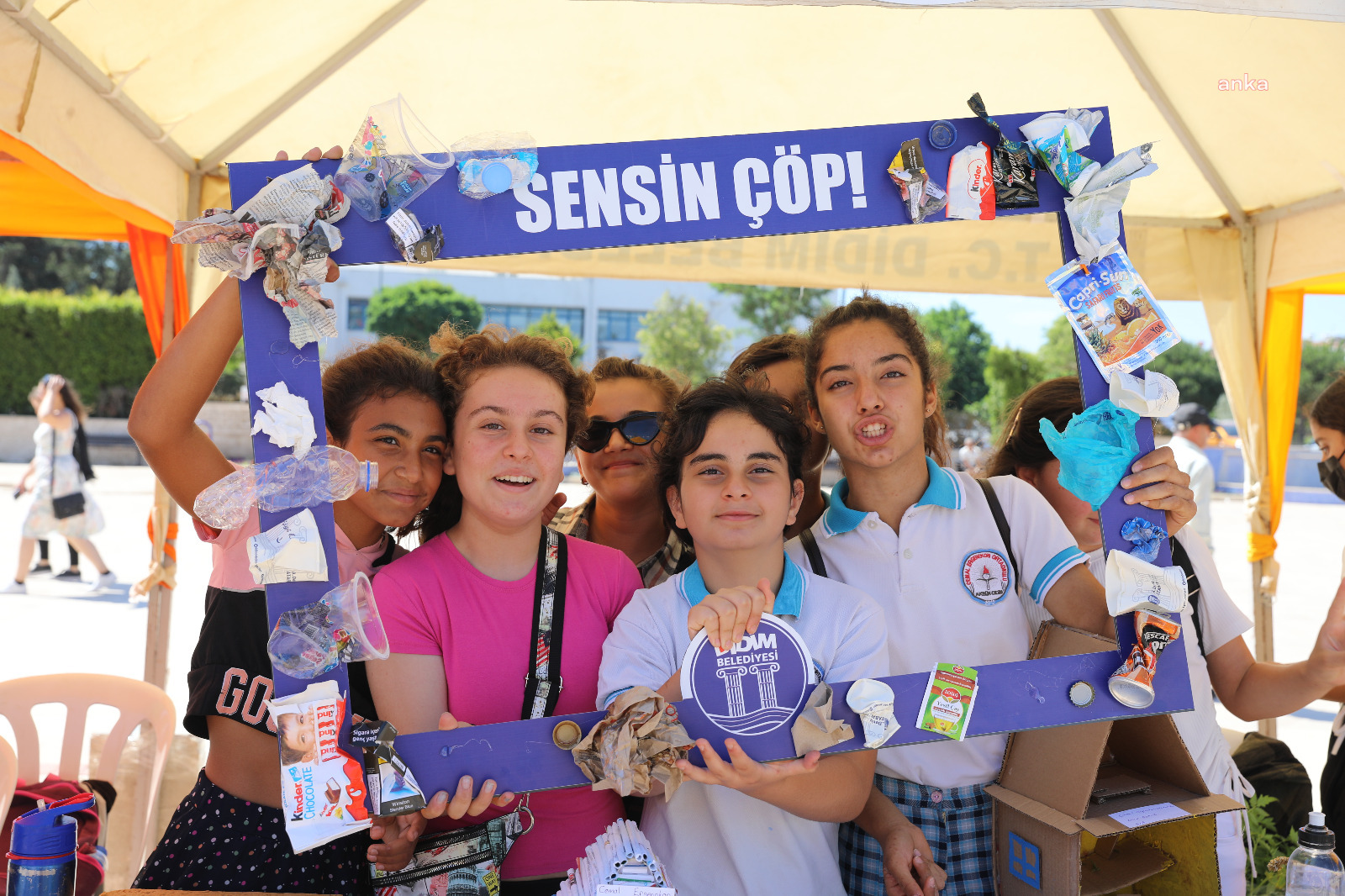 DİDİM BELEDİYESİ ÇEVRE HAFTASI'NI ŞENLİK İLE KUTLADI