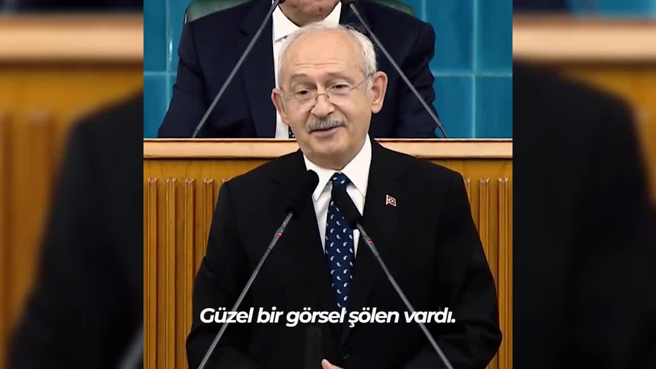 KILIÇDAROĞLU: "O ŞENLİĞE KATILIP İZMİR MARŞI'NI OKUYAN BÜTÜN GENÇLERİMİZİN TEK TEK ALINLARINDAN ÖPÜYORUM. İYİ Kİ VARSINIZ"