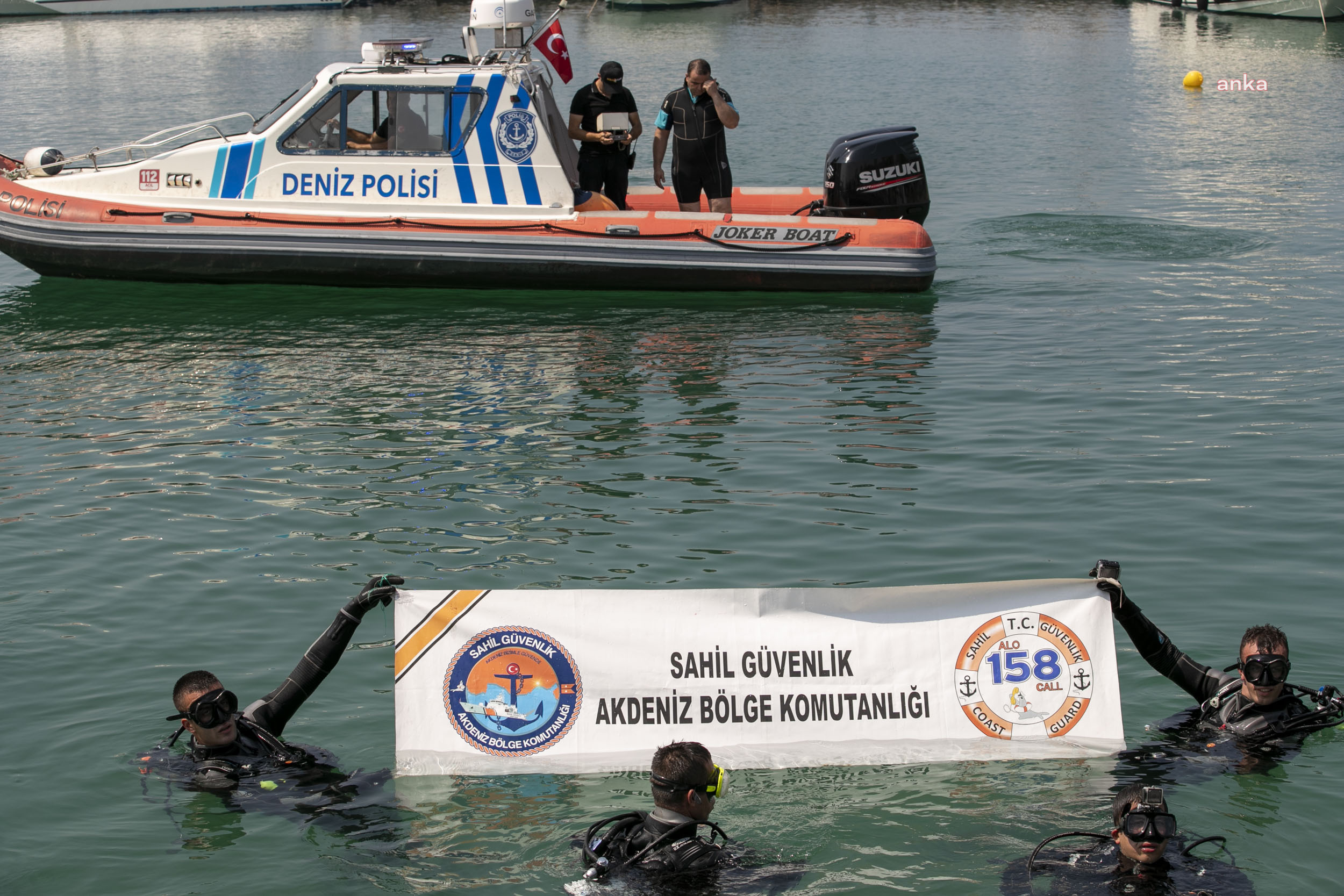 MERSİN BÜYÜKŞEHİR'DEN DENİZ DİBİ TEMİZLİĞİ VE DALIŞ ETKİNLİĞİ