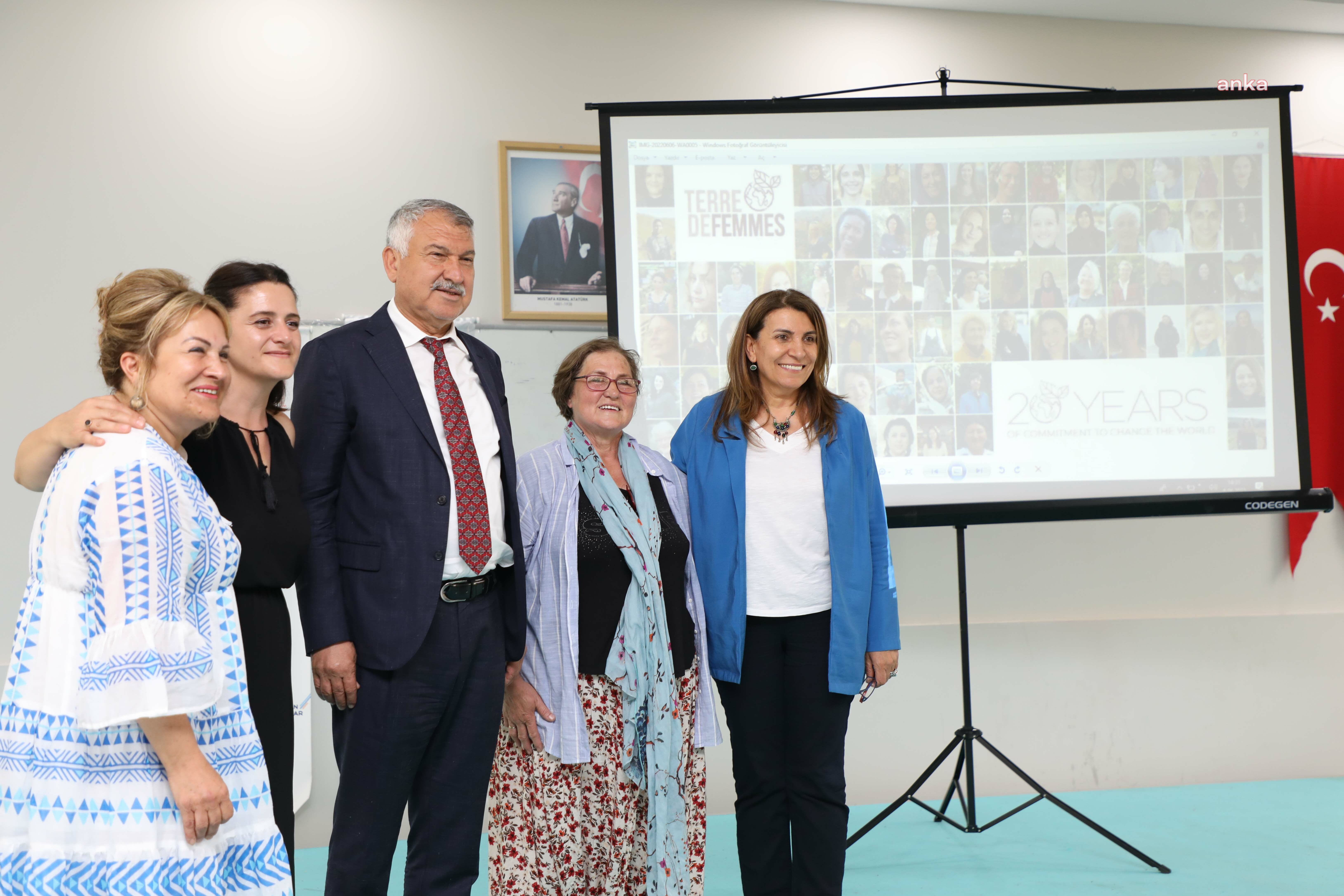 'TOPRAĞIN KADINLARI PROJESİ' TOPLANTISI ADANA’DA YAPILDI