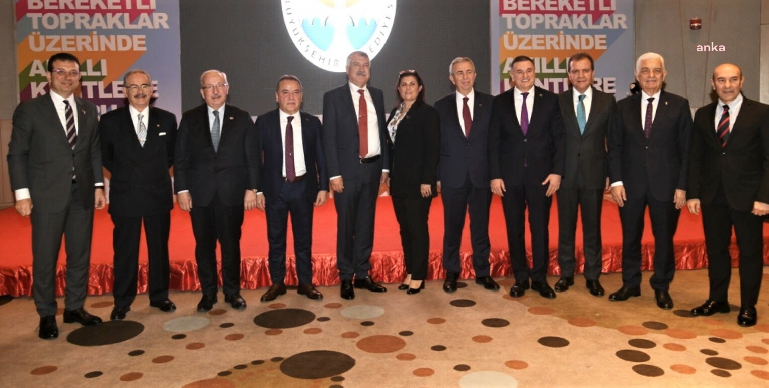 CHP'Lİ BÜYÜKŞEHİR BELEDİYE BAŞKANLARI ESKİŞEHİR’DE BULUŞUYOR
